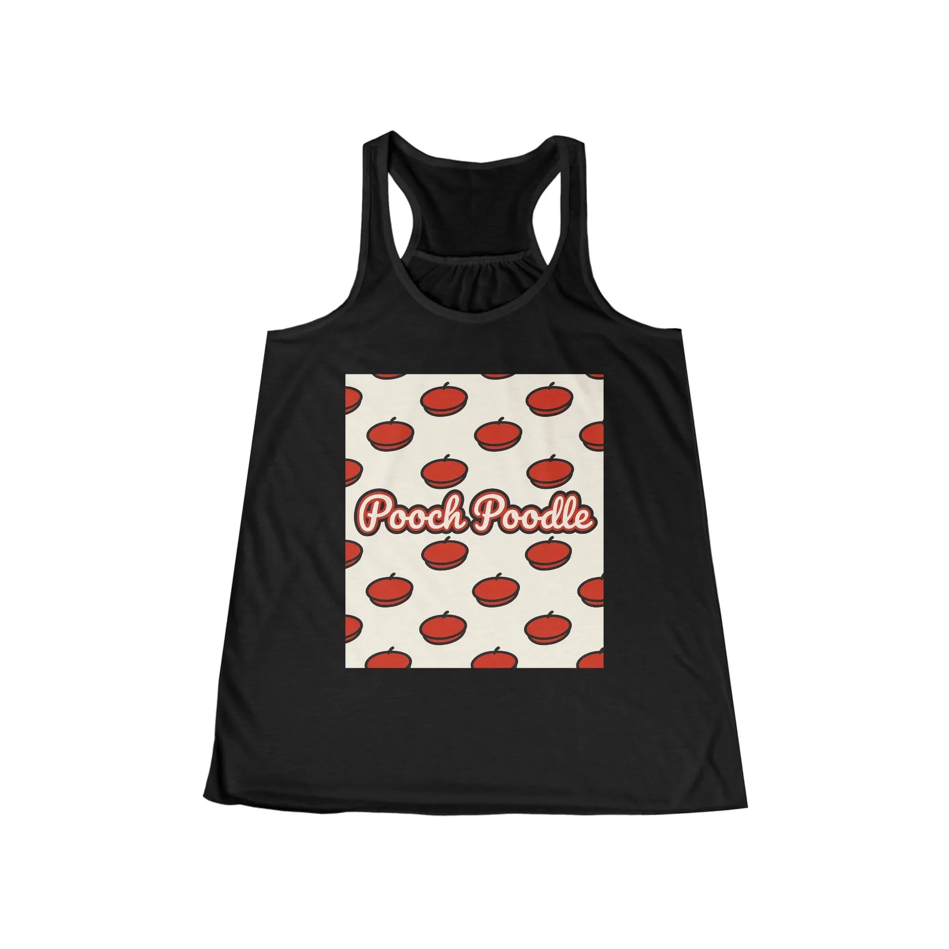 Cute Tank Top | Pooch Poodle