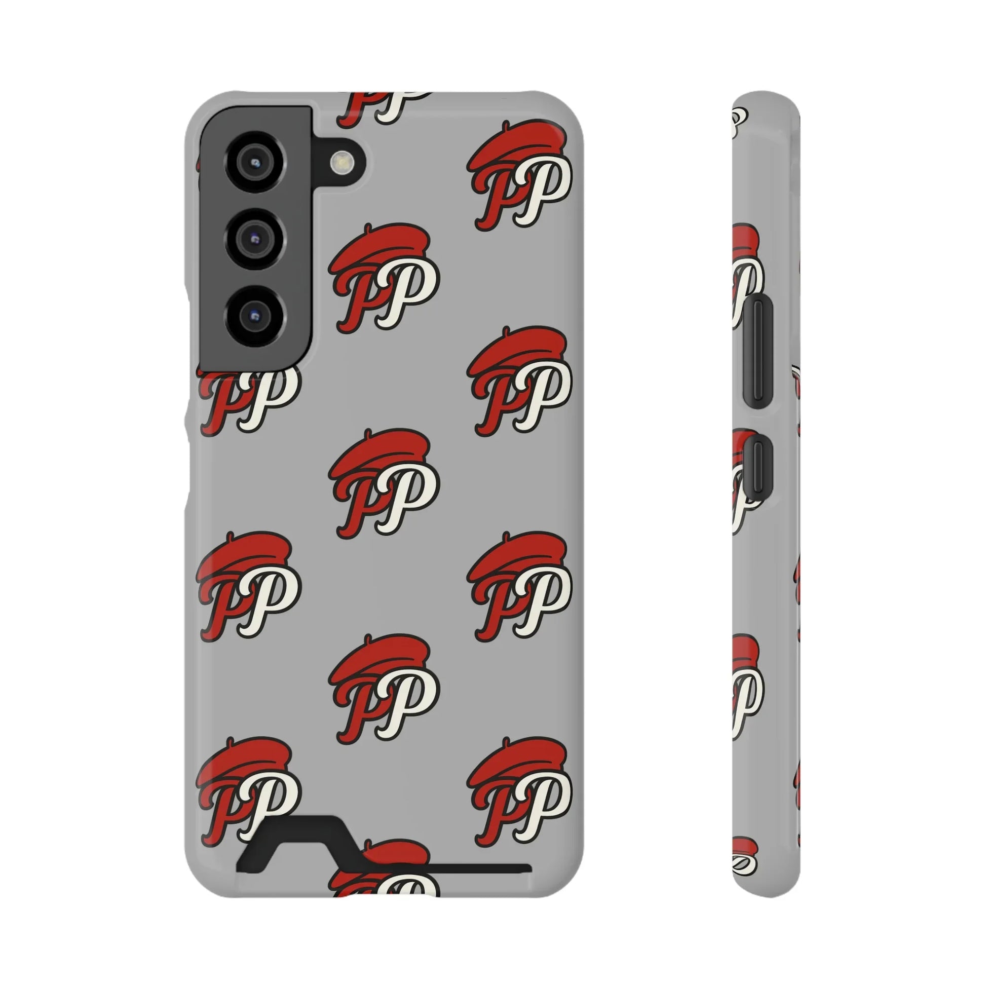Cute Protective Phone Card Holder Case | Pooch Poodle