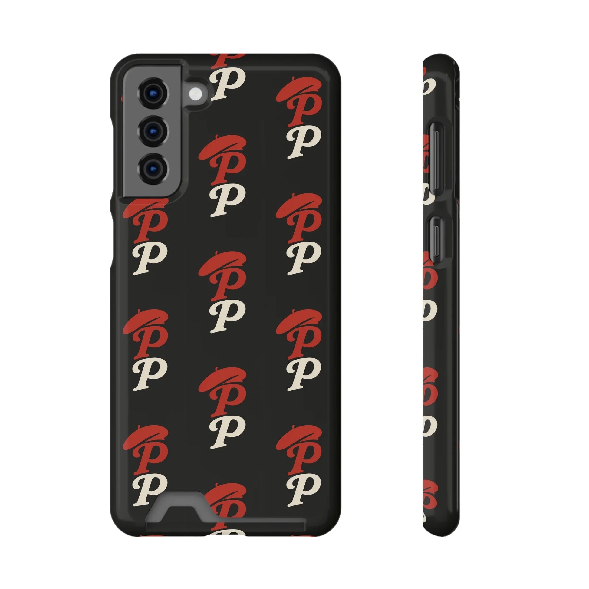 Cute Protective Phone Card Holder Case | Pooch Poodle