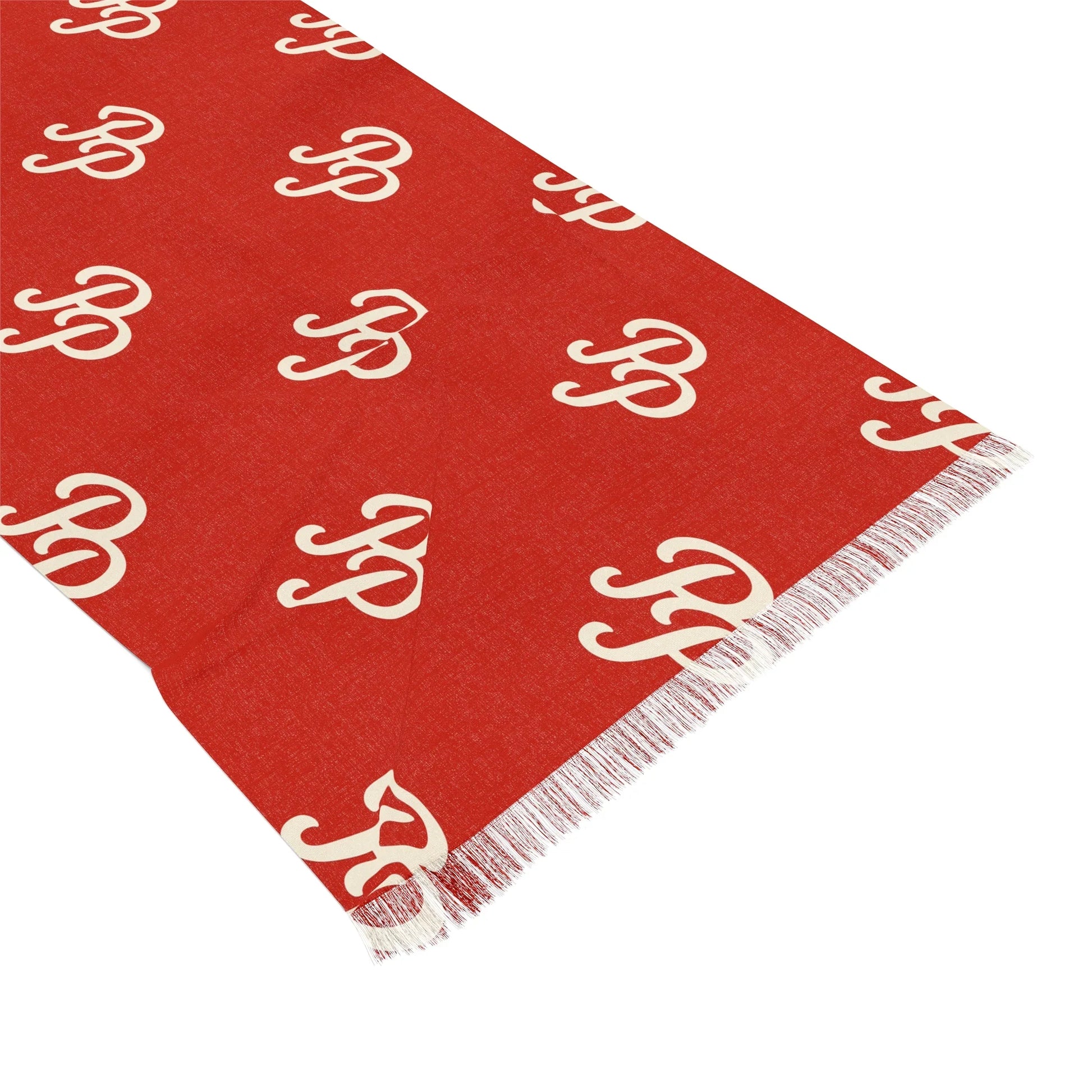 Cute Monogram Lightweight Scarf | Pooch Poodle