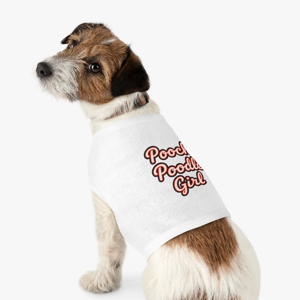Cute Dog Tank Top | Pooch Poodle