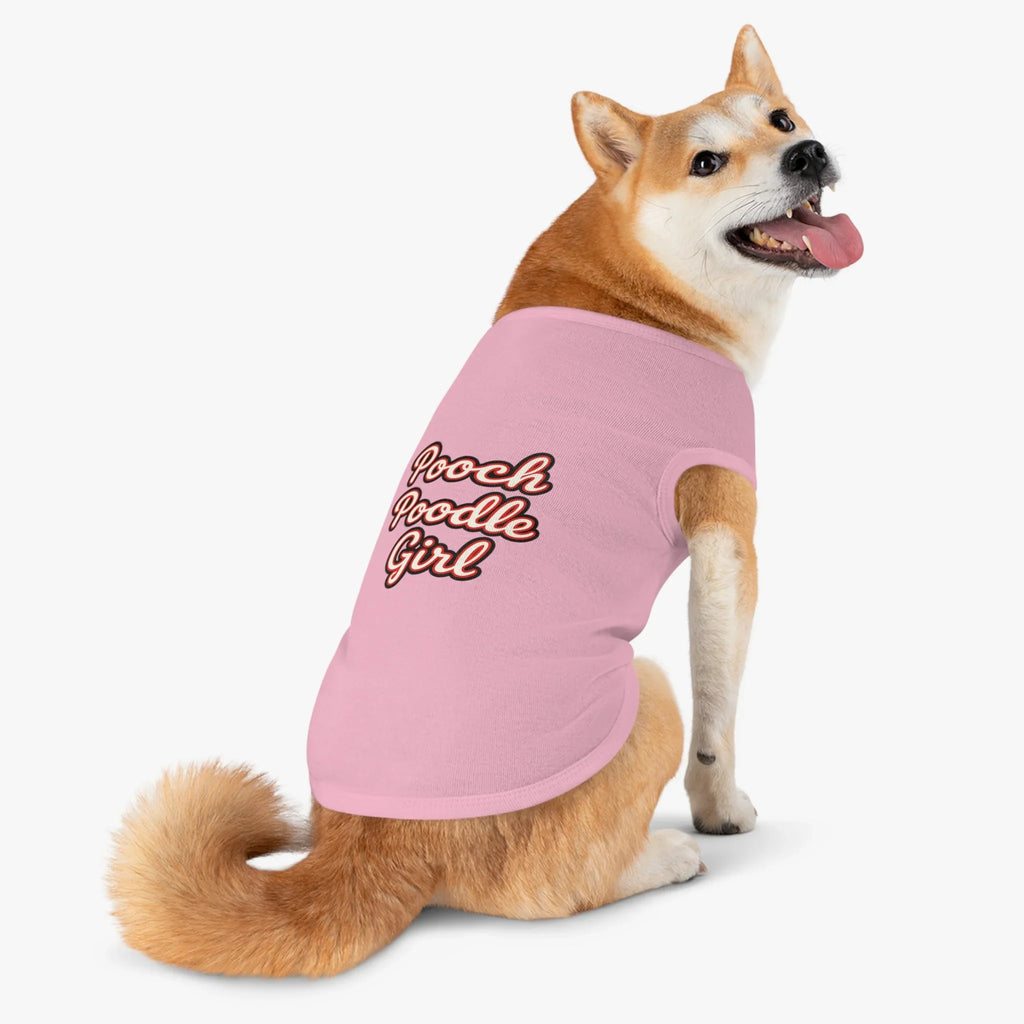Cute Dog Tank Top | Pooch Poodle