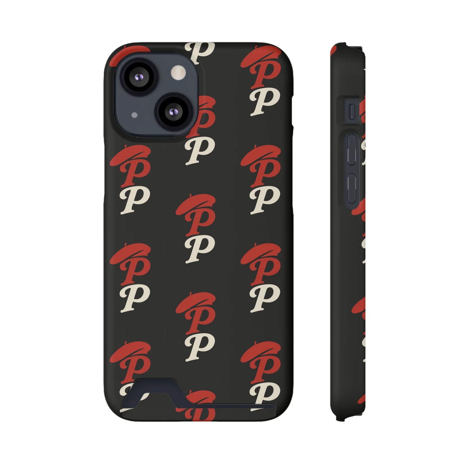 Cute Protective Phone Card Holder Case | Pooch Poodle