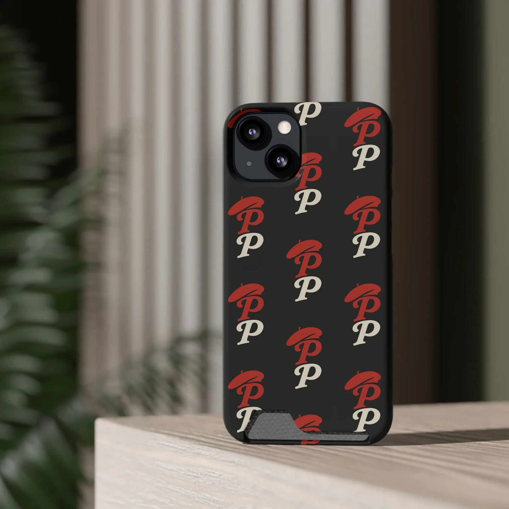 Cute Protective Phone Card Holder Case | Pooch Poodle