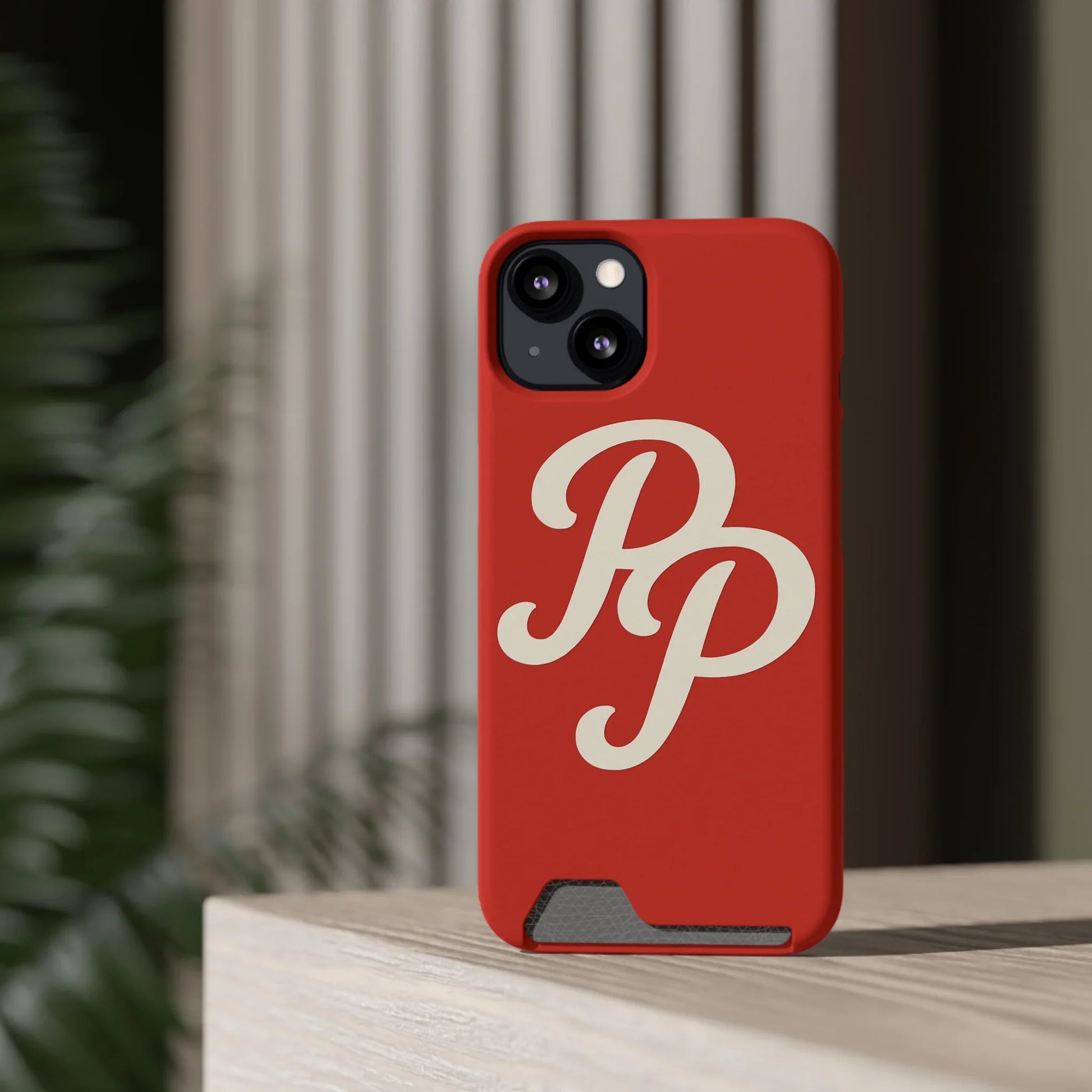 Cute Protective Phone Card Holder Case | Pooch Poodle
