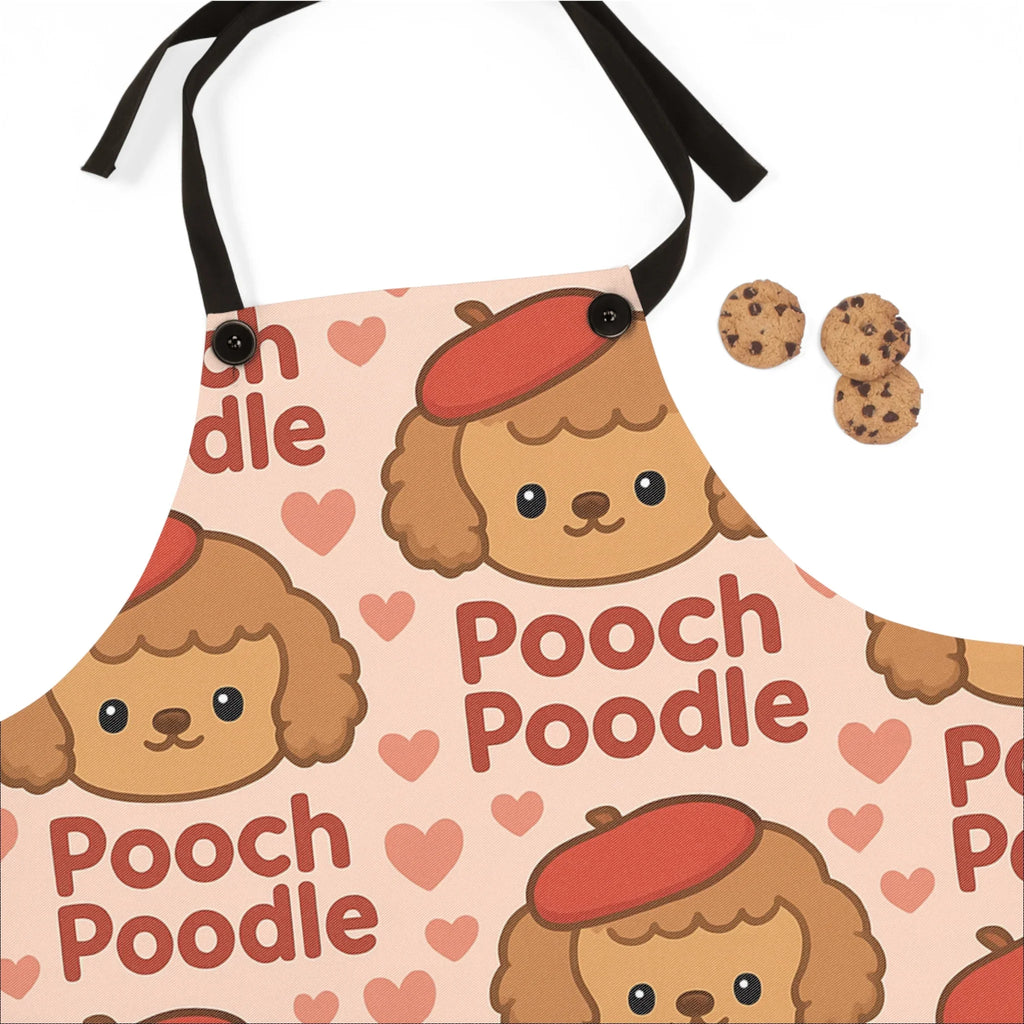 Cute Pooch Poodle Apron | Pooch Poodle