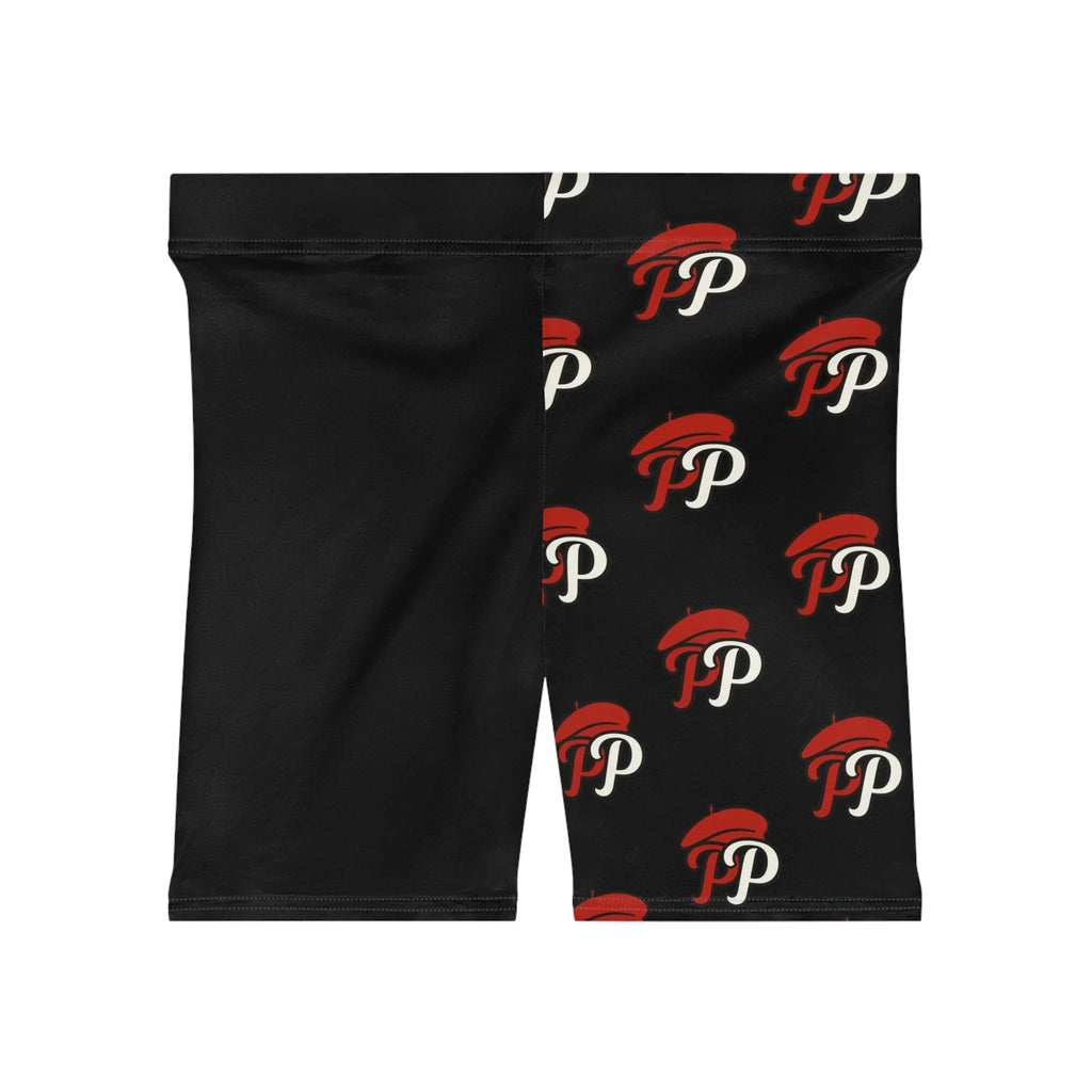 Cute Monogram Biker Shorts | Pooch Poodle