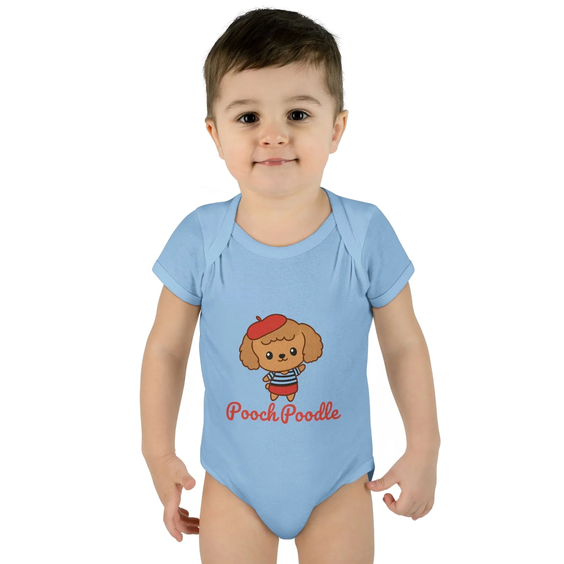 Cute Infant Bodysuit | Pooch Poodle