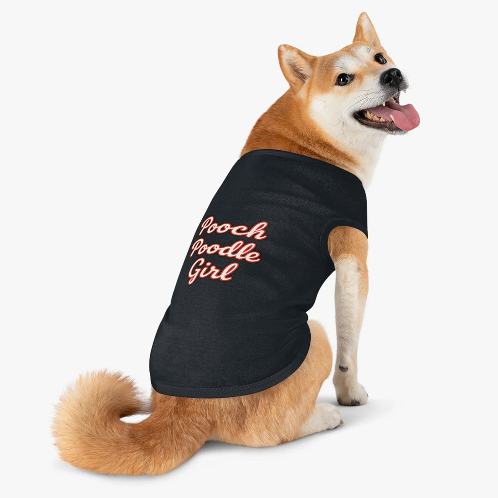 Cute Dog Tank Top | Pooch Poodle