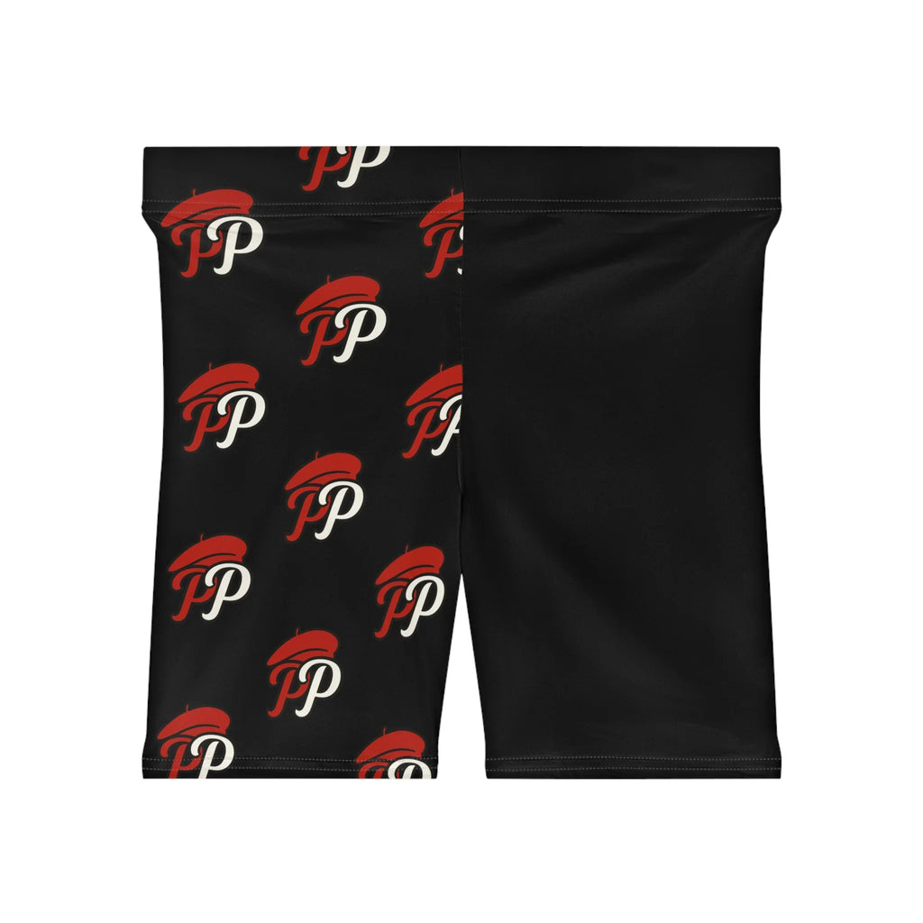 Cute Monogram Biker Shorts | Pooch Poodle