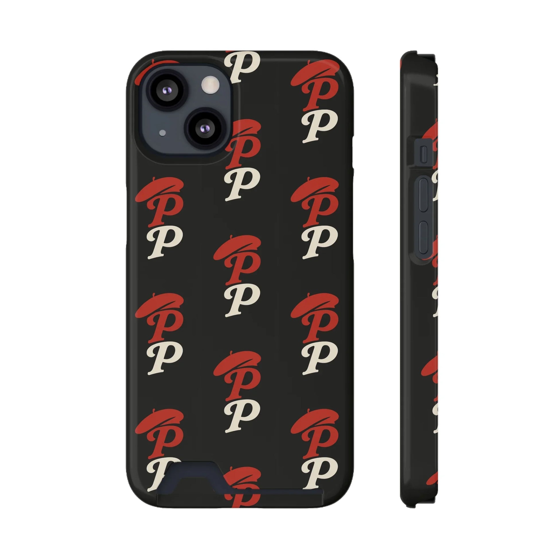 Cute Protective Phone Card Holder Case | Pooch Poodle