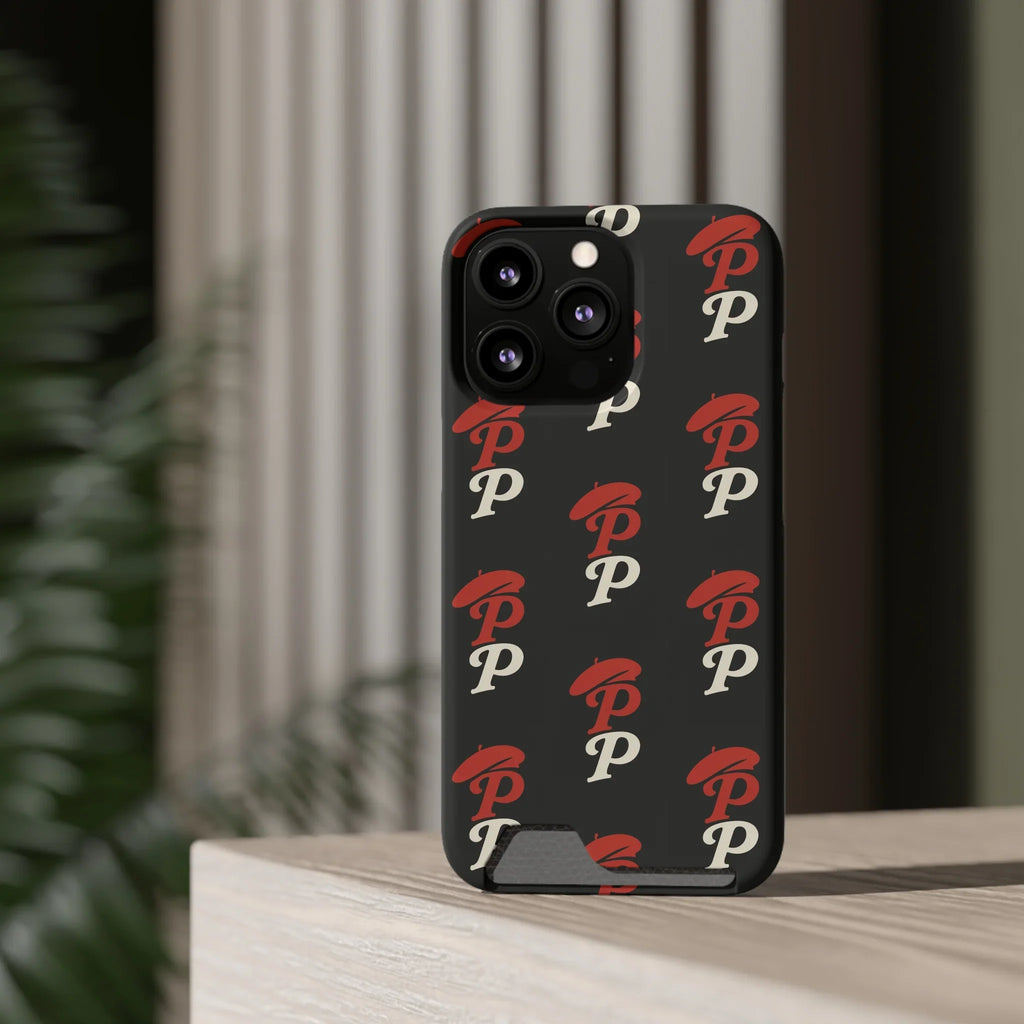 Cute Protective Phone Card Holder Case | Pooch Poodle