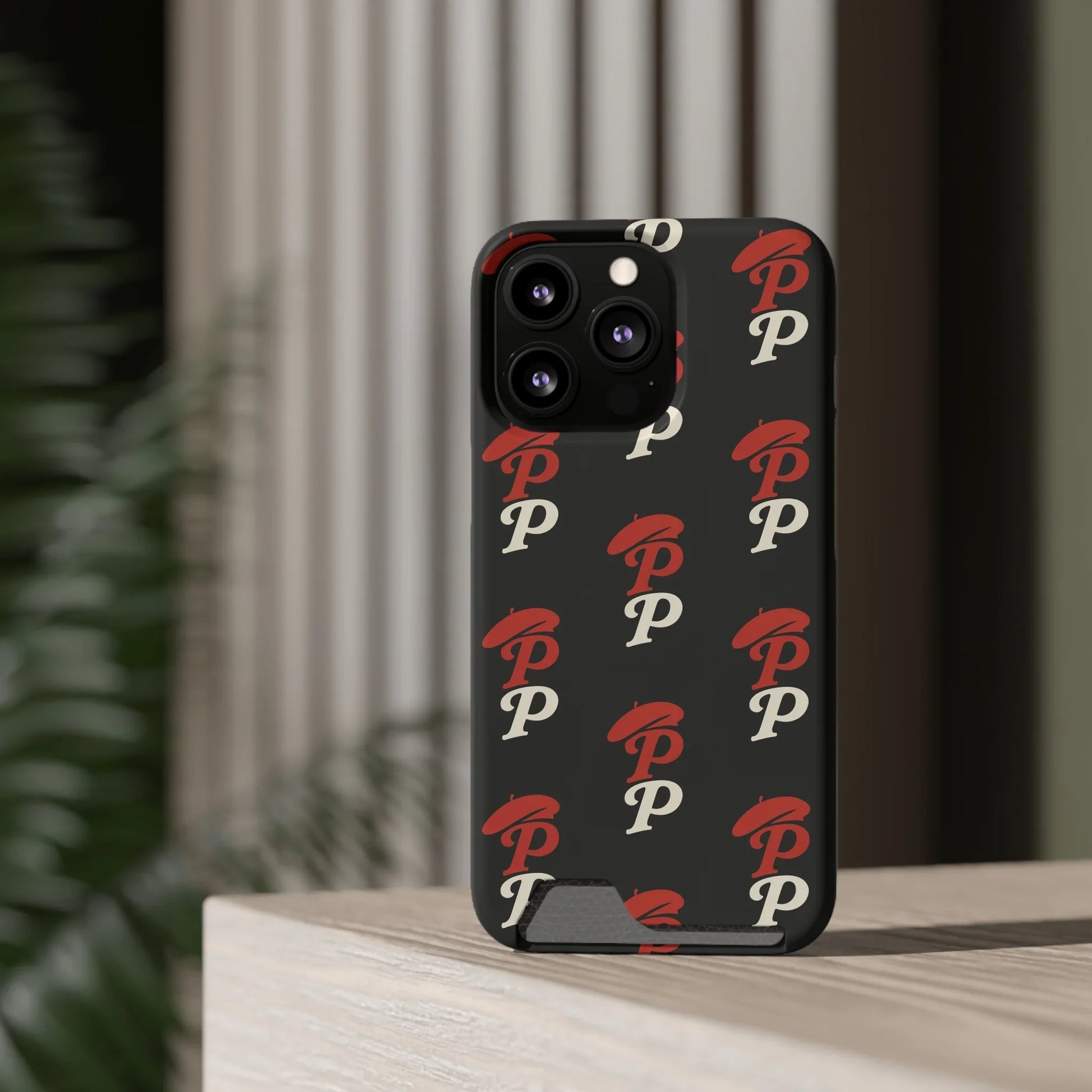 Cute Protective Phone Card Holder Case | Pooch Poodle