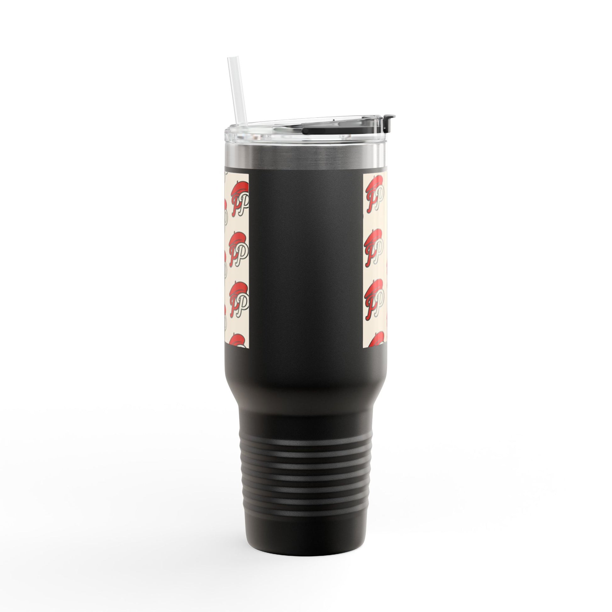 Insulated 40 oz Travel Tumbler | Pooch Poodle
