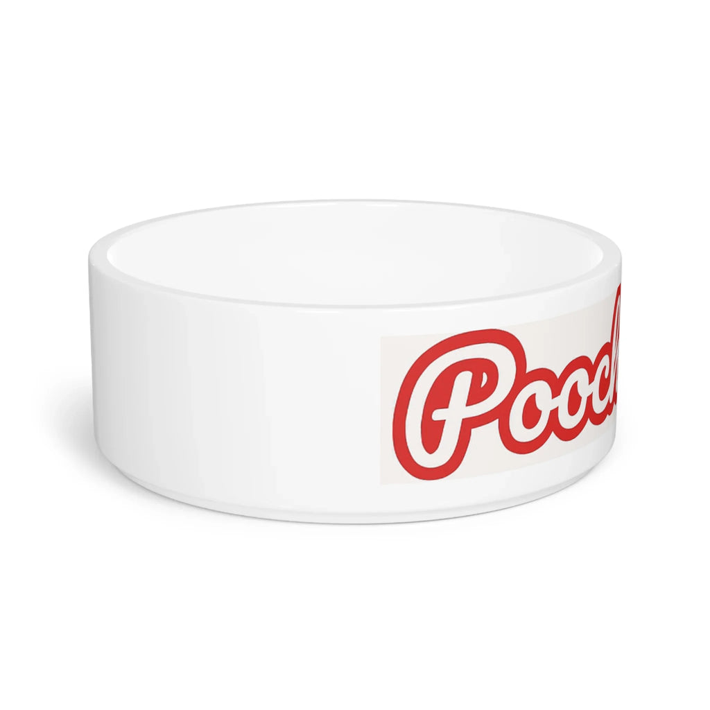 Cute Dog Bowl | Pooch Poodle