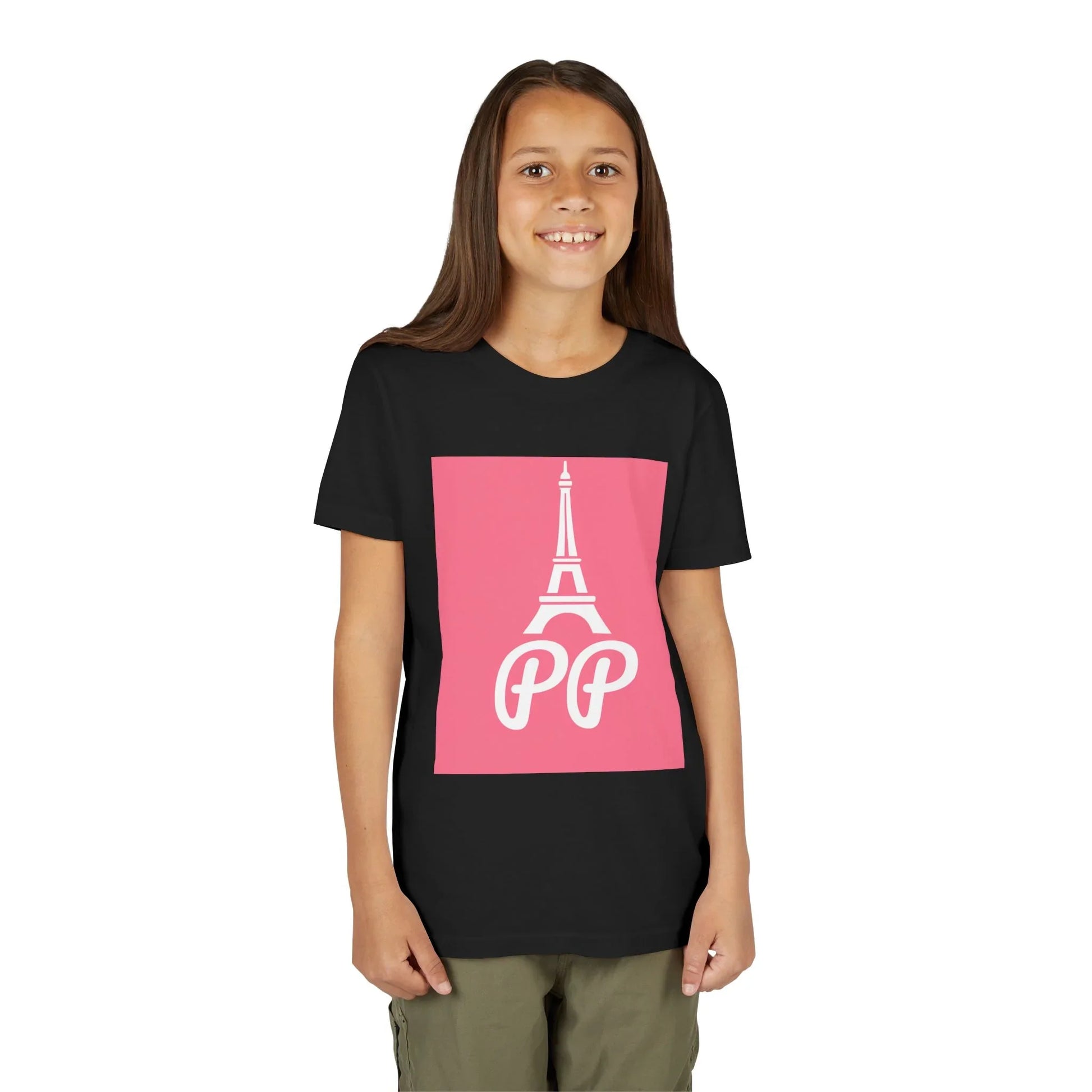Parisian Dream Eiffel Tower Youth Shirt