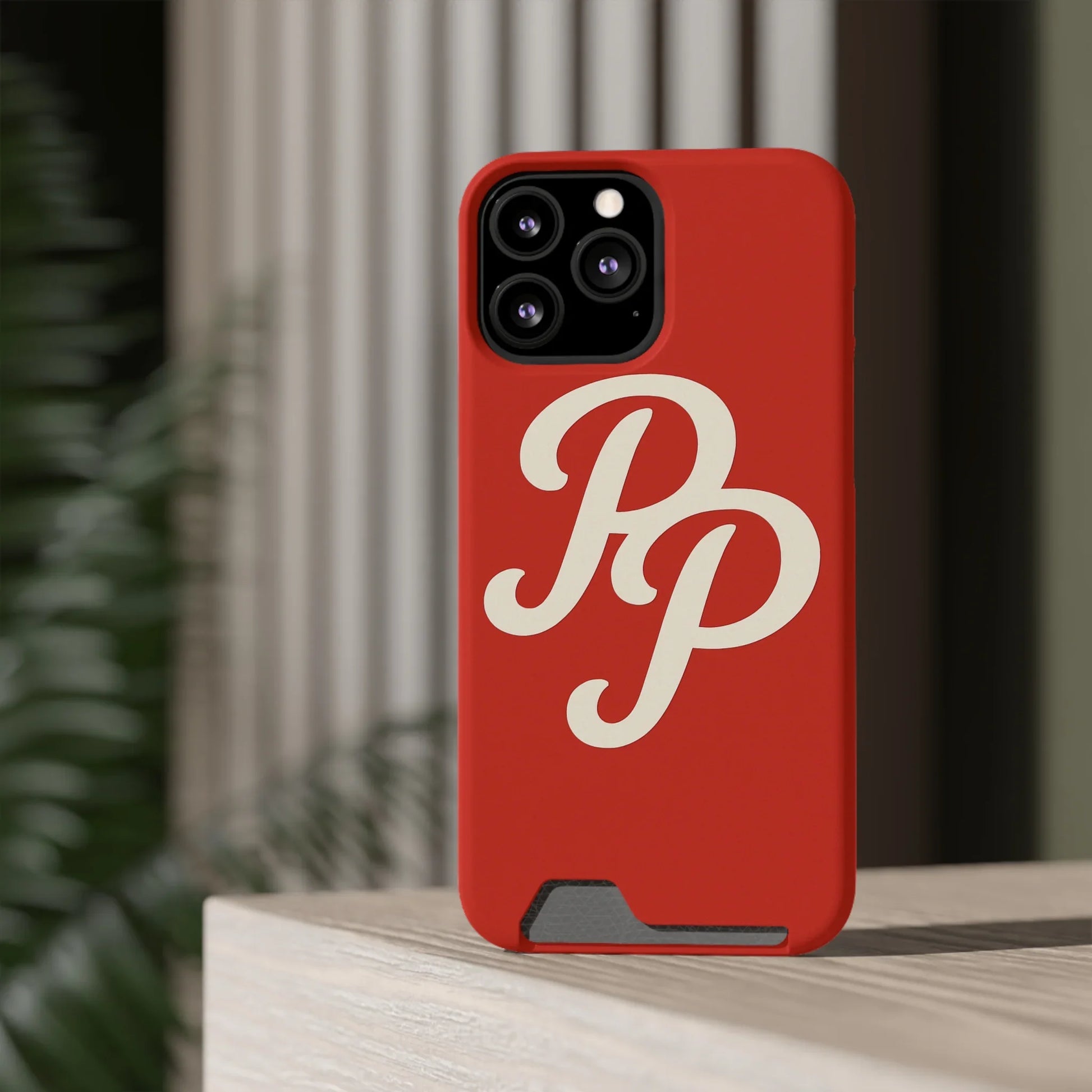 Cute Protective Phone Card Holder Case | Pooch Poodle