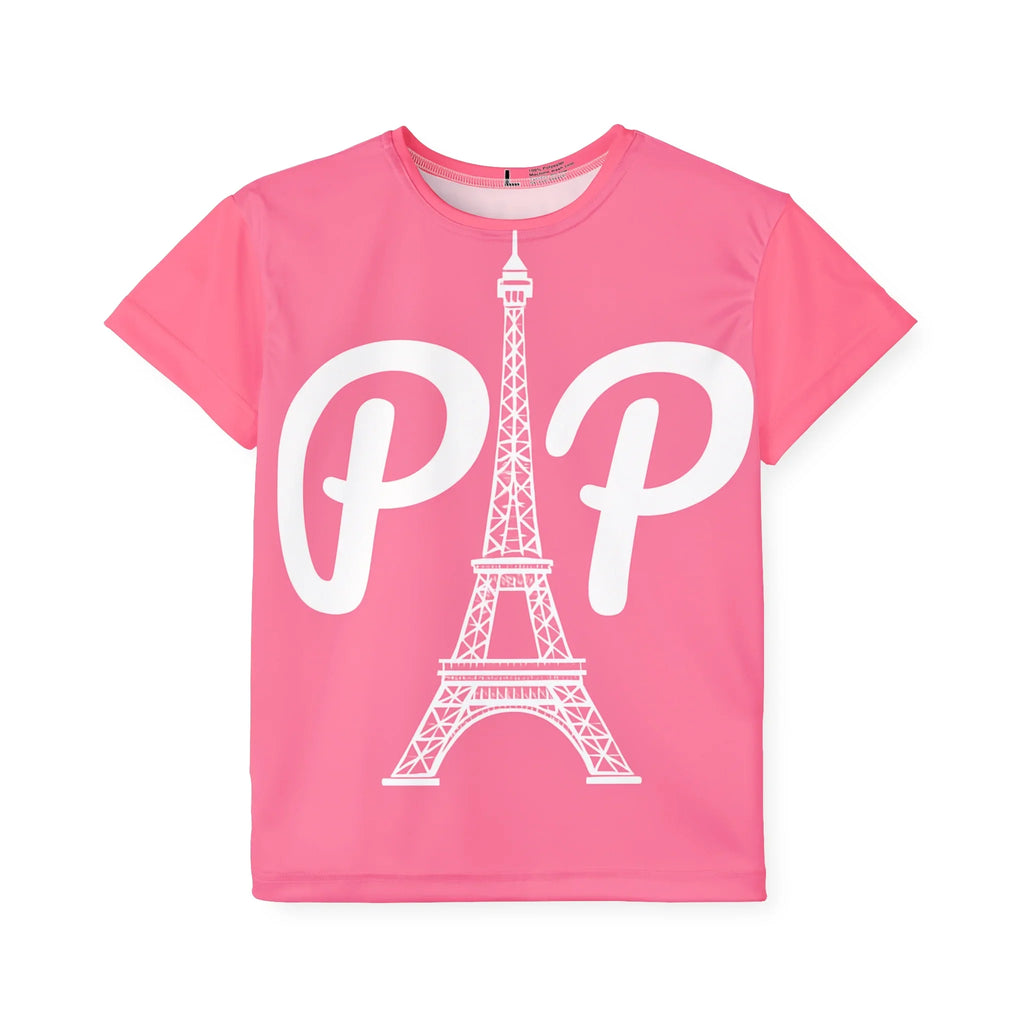 Youth Paris T shirt | Pooch Poodle