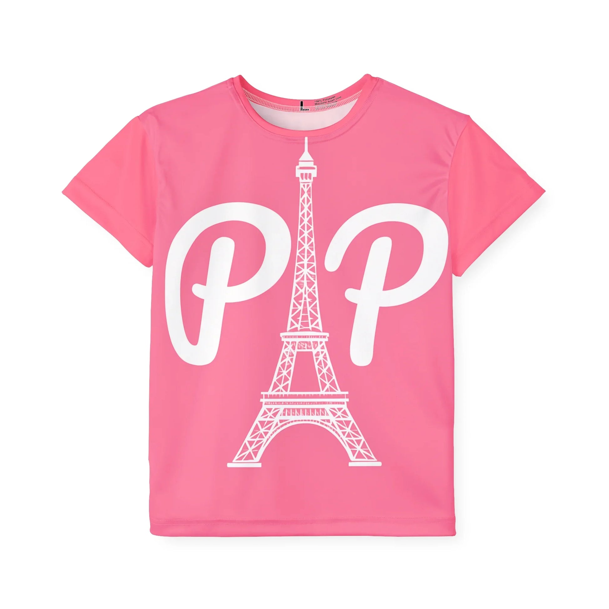 Youth Paris T shirt | Pooch Poodle