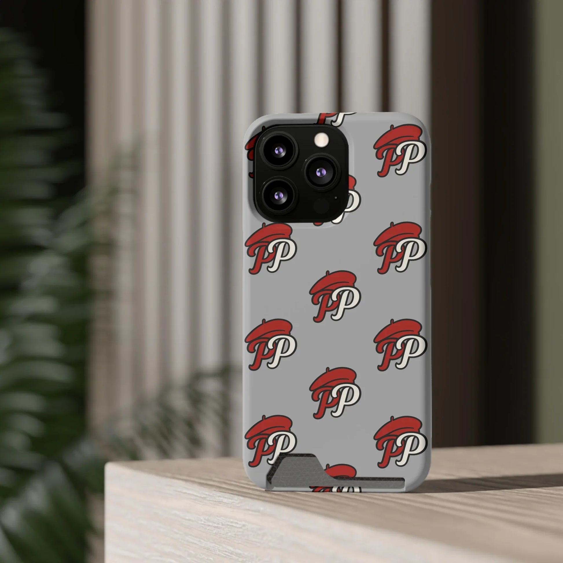 Cute Protective Phone Card Holder Case | Pooch Poodle