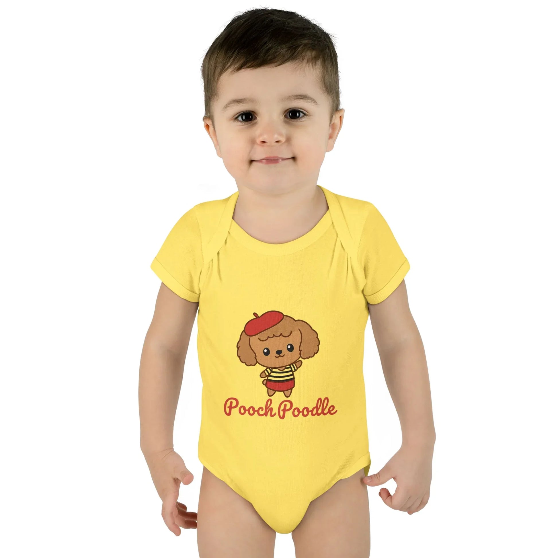 Cute Infant Bodysuit | Pooch Poodle