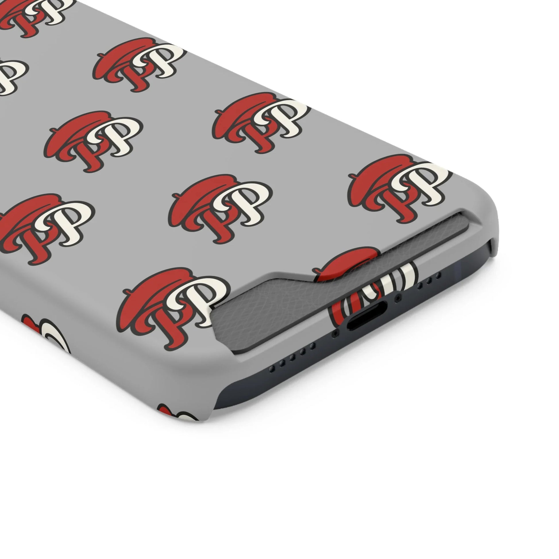 Cute Protective Phone Card Holder Case | Pooch Poodle