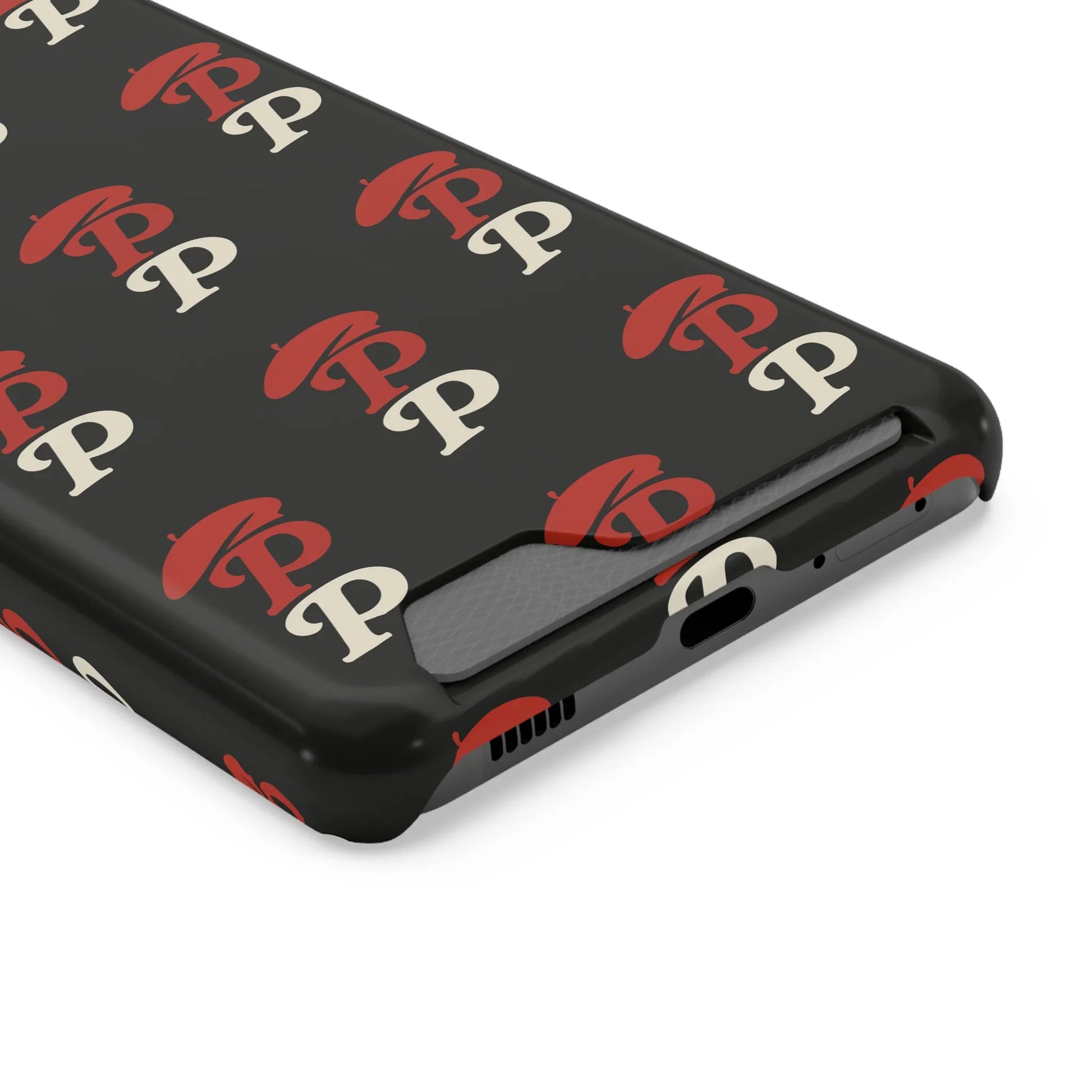 Cute Protective Phone Card Holder Case | Pooch Poodle