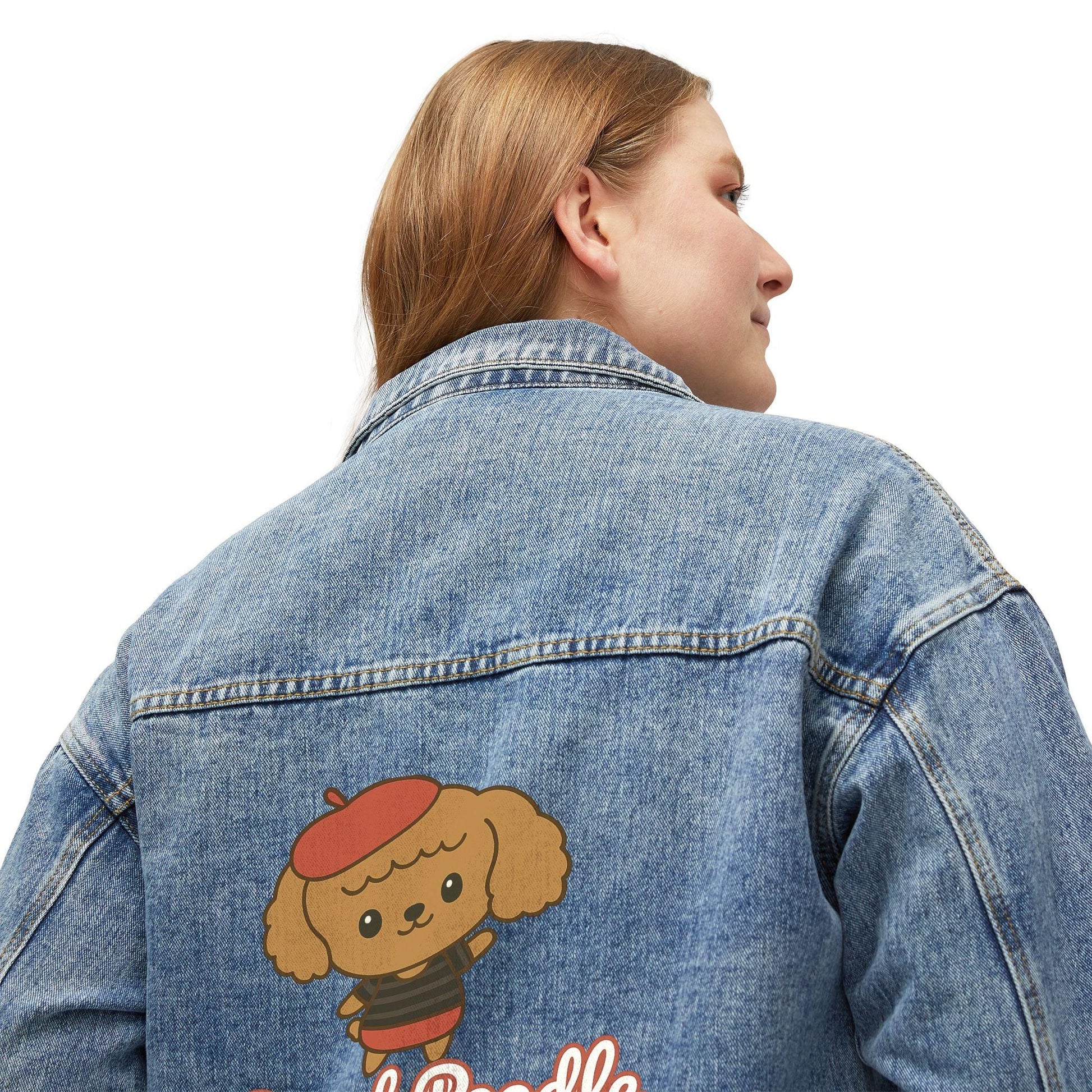 Denim Jacket|  Pooch Poodle