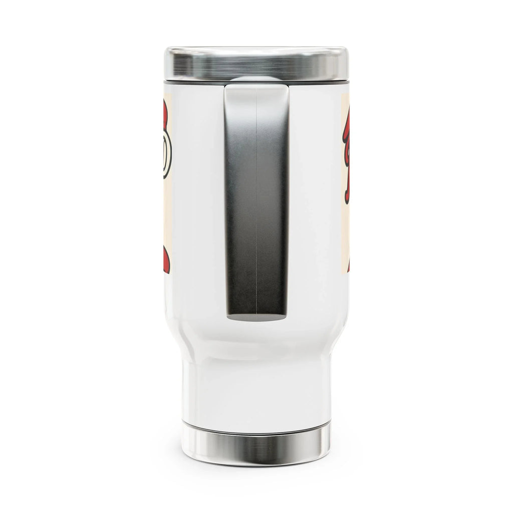 Stainless Steel Tavel Tumbler Mug 14oz | Pooch Poodle