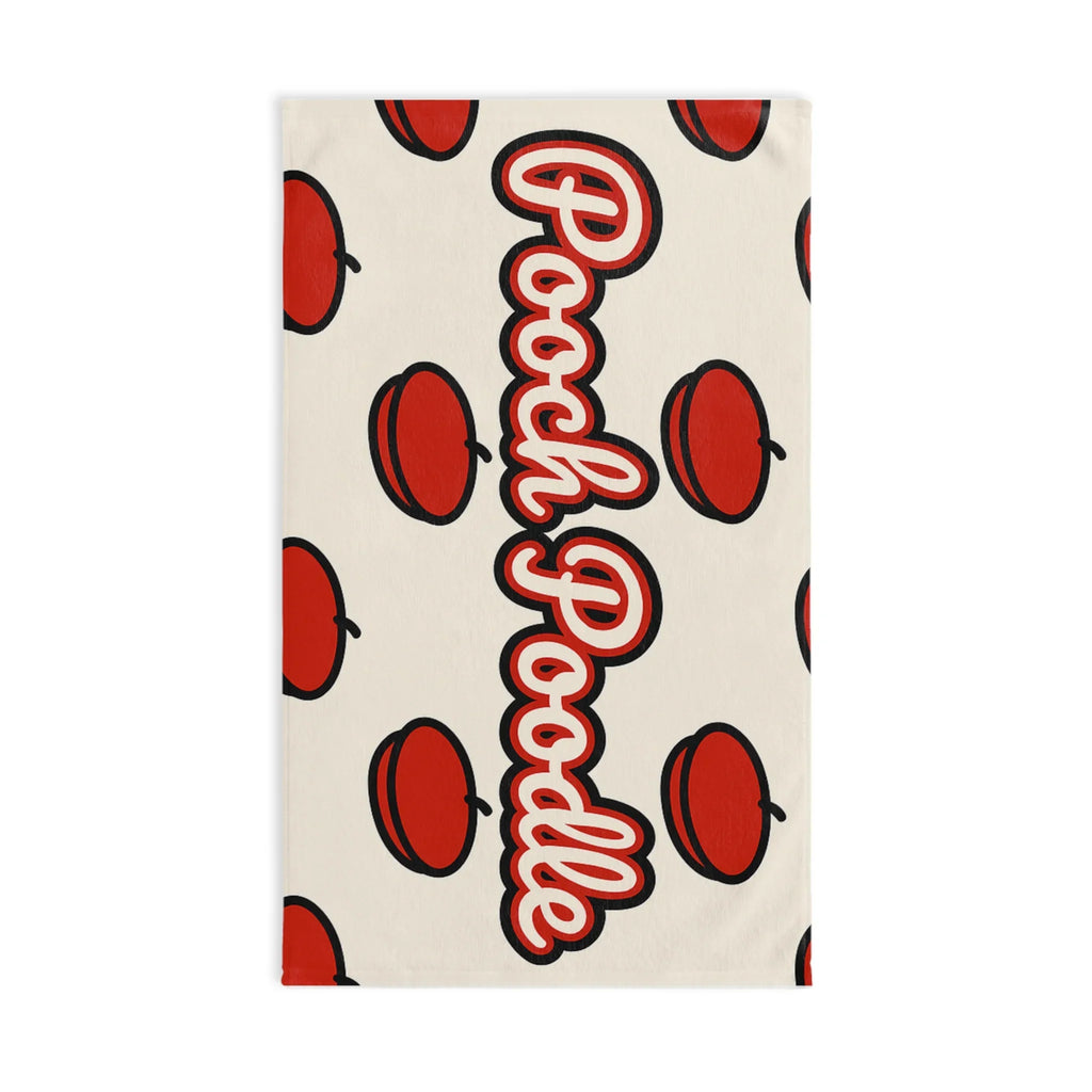 Cute Hand Towel |  Pooch Poodle