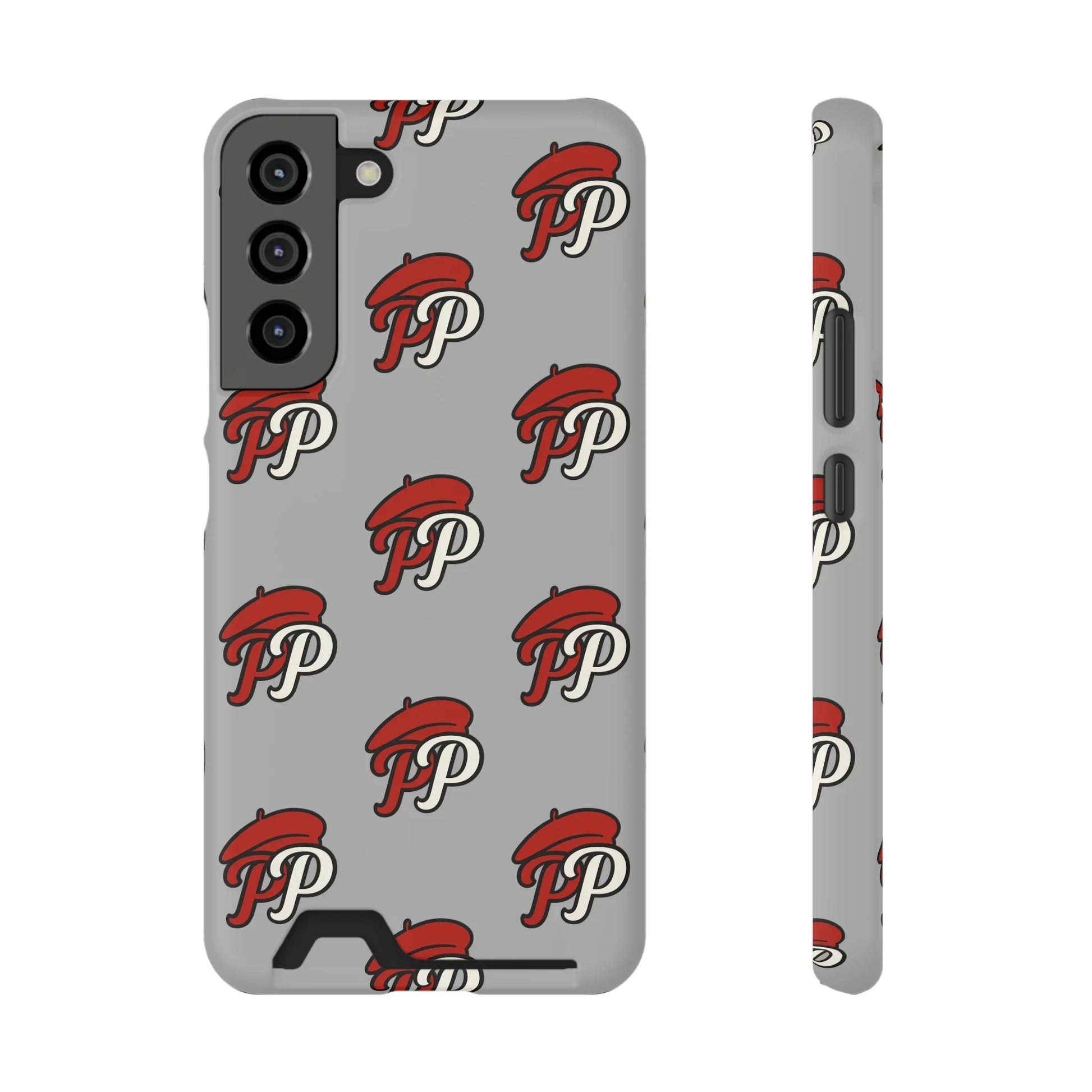 Cute Protective Phone Card Holder Case | Pooch Poodle