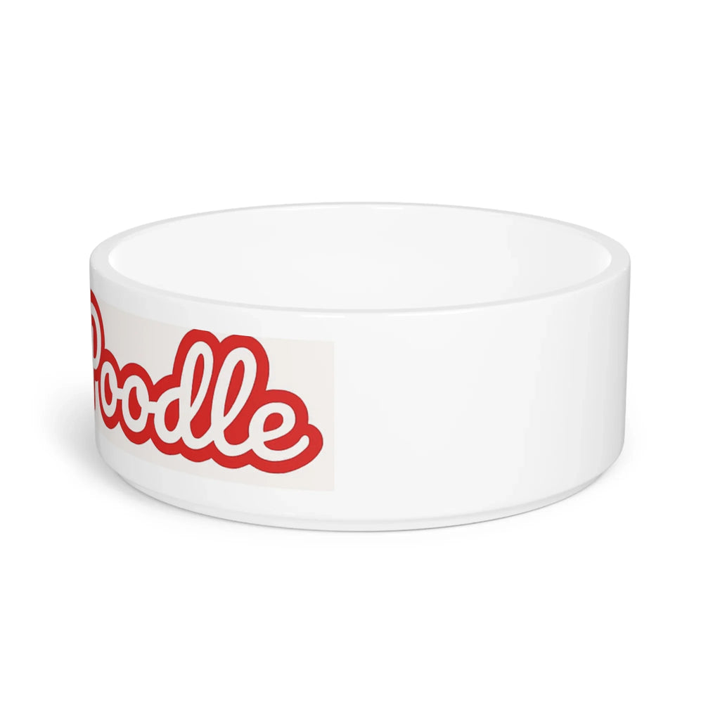 Cute Dog Bowl | Pooch Poodle