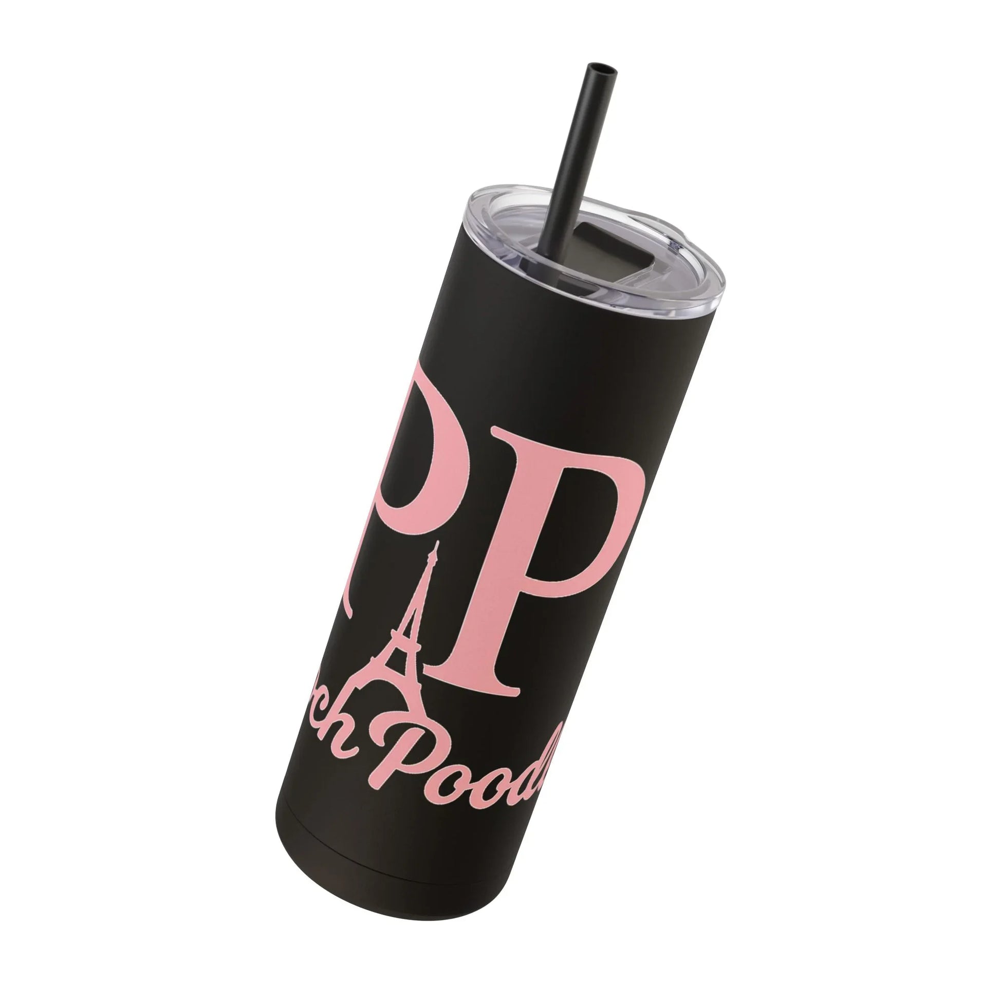 Pink Pooch Tumbler 20 oz | Pooch Poodle