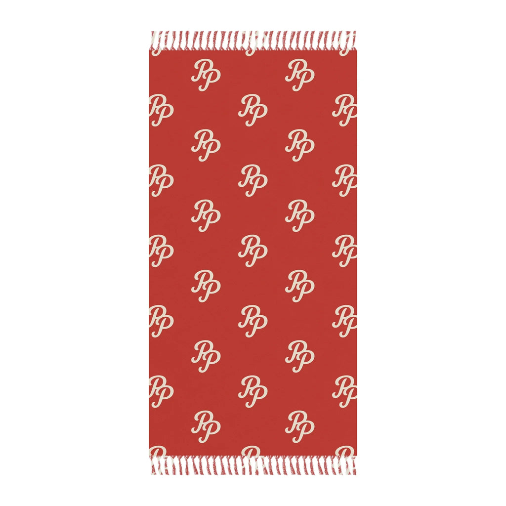 Cute Boho Beach Towel | Pooch Poodle