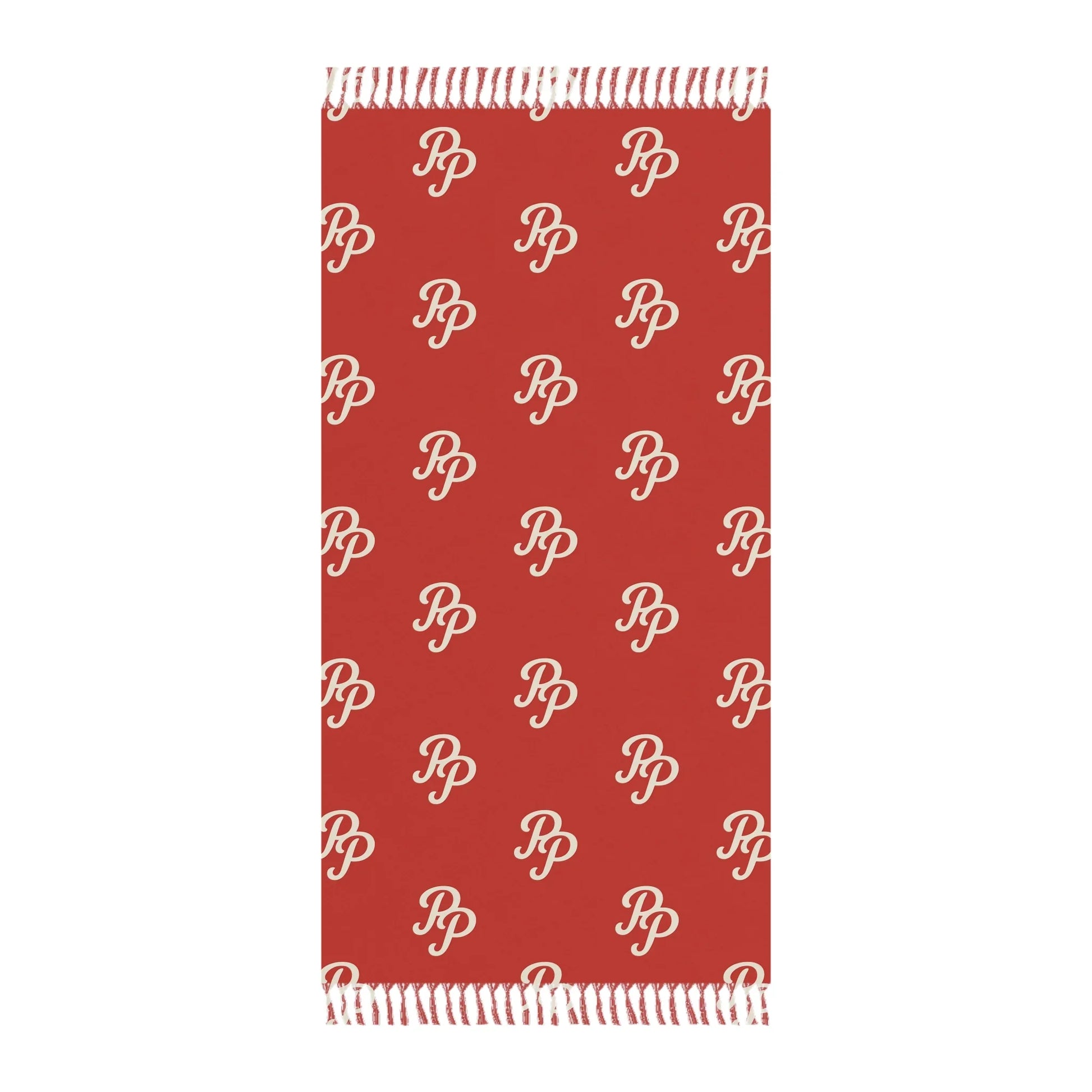 Cute Boho Beach Towel | Pooch Poodle
