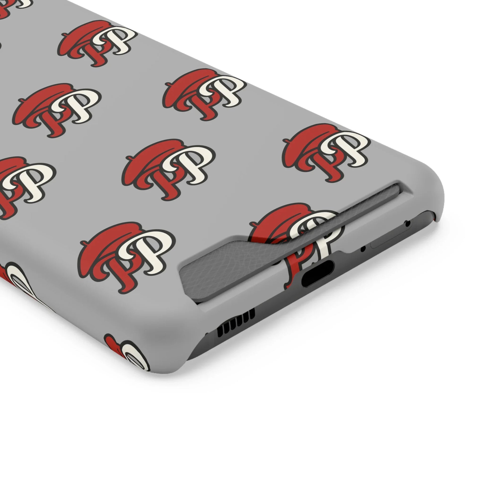 Cute Protective Phone Card Holder Case | Pooch Poodle