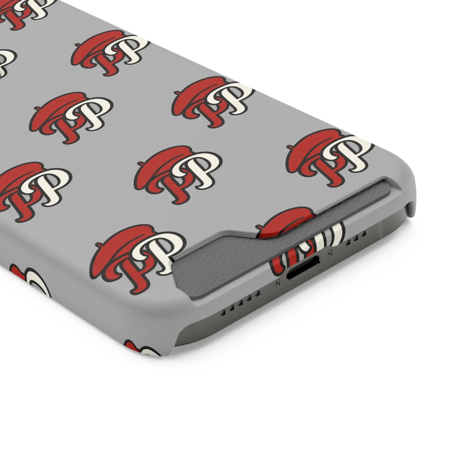 Cute Protective Phone Card Holder Case | Pooch Poodle