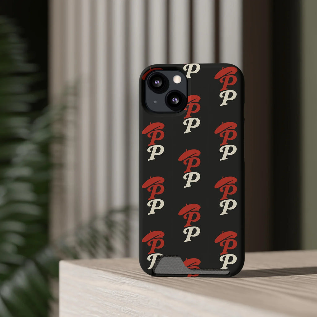 Cute Protective Phone Card Holder Case | Pooch Poodle