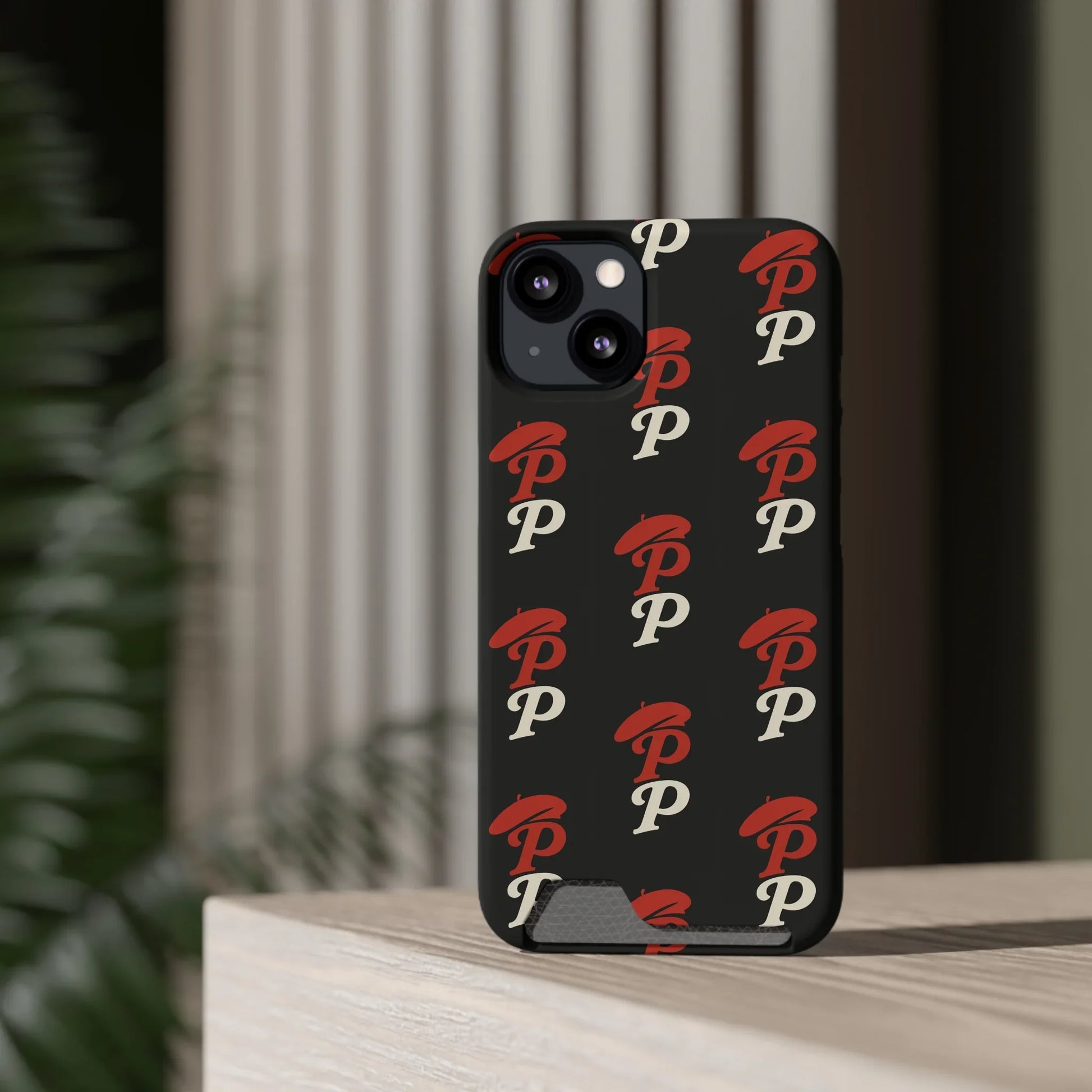 Cute Protective Phone Card Holder Case | Pooch Poodle