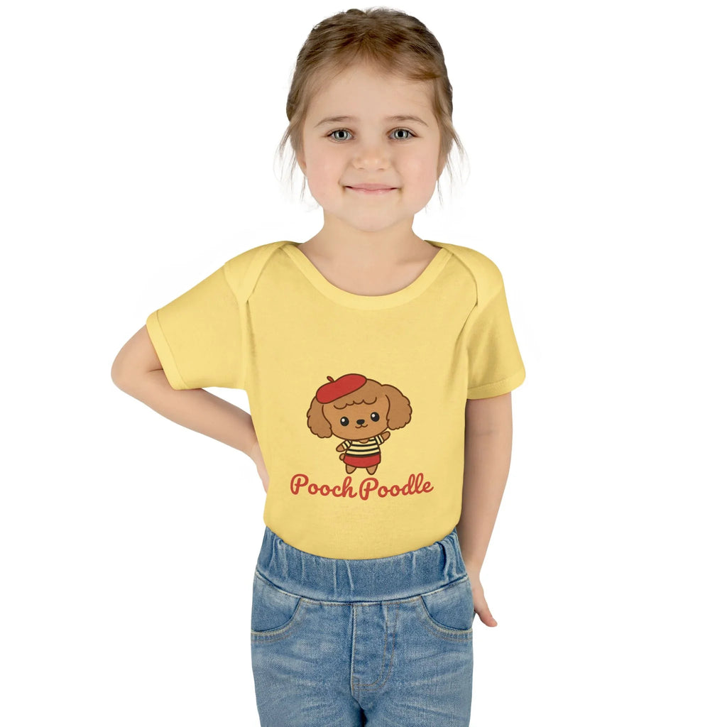Cute Infant Bodysuit | Pooch Poodle