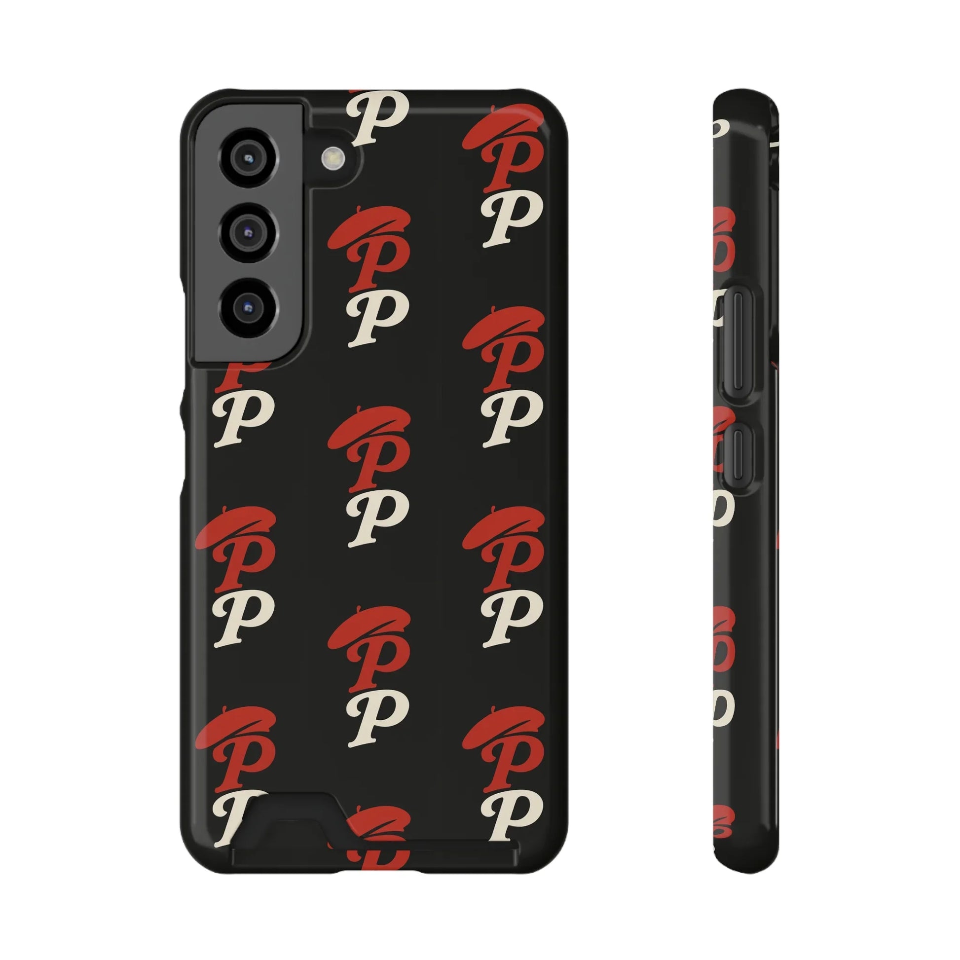 Cute Protective Phone Card Holder Case | Pooch Poodle