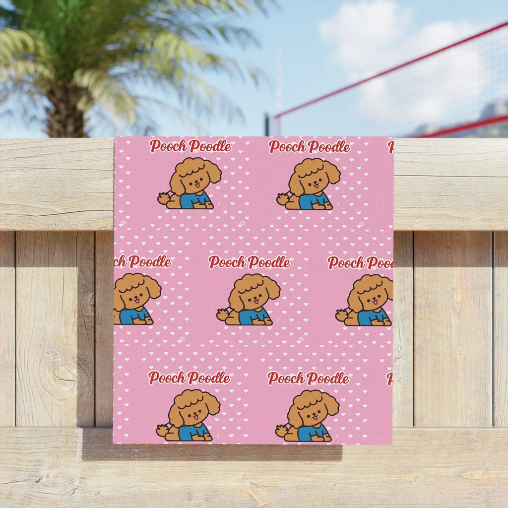 Kids Beach Towel | Pooch Poodle