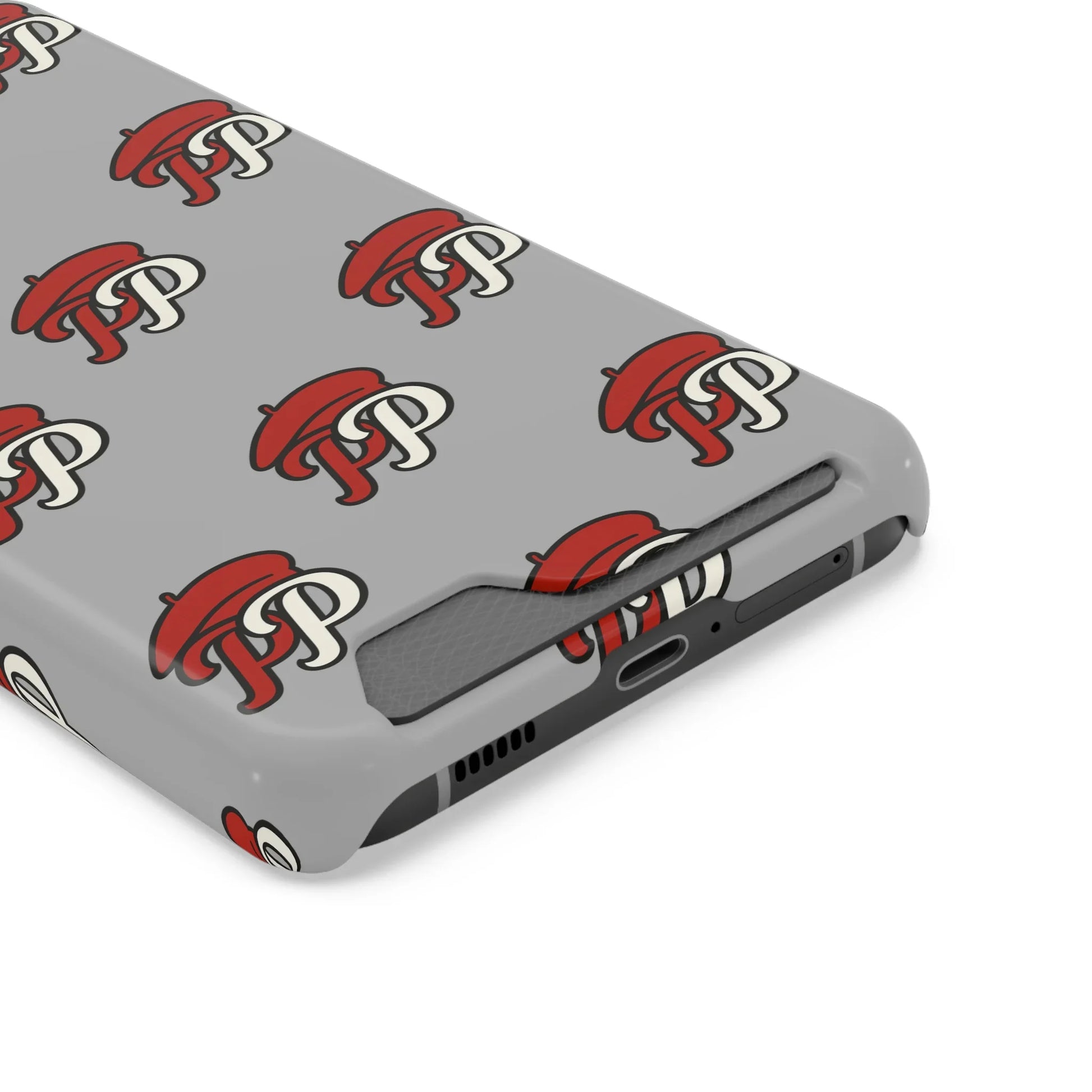 Cute Protective Phone Card Holder Case | Pooch Poodle