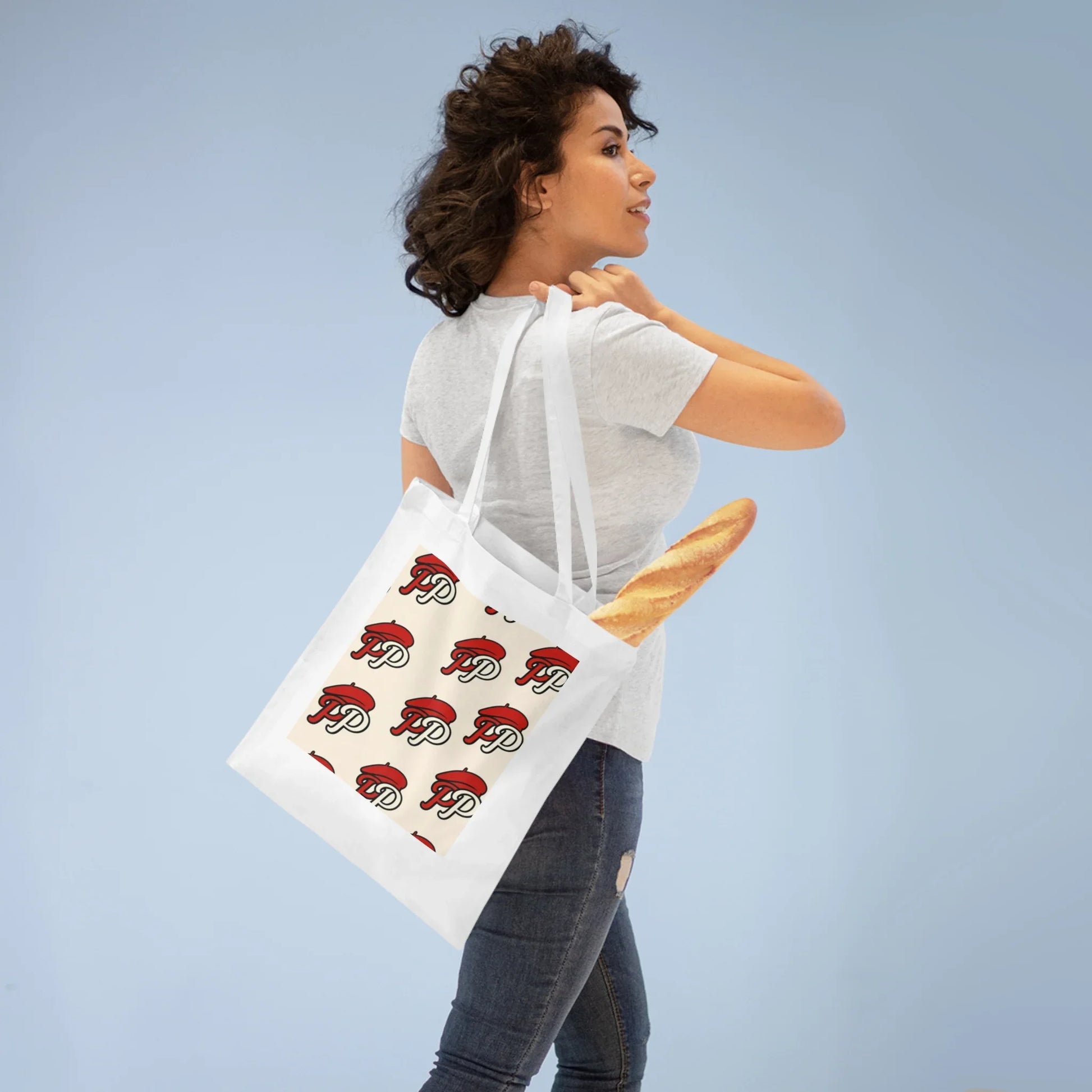 Cute Tote Bag | Pooch Poodle