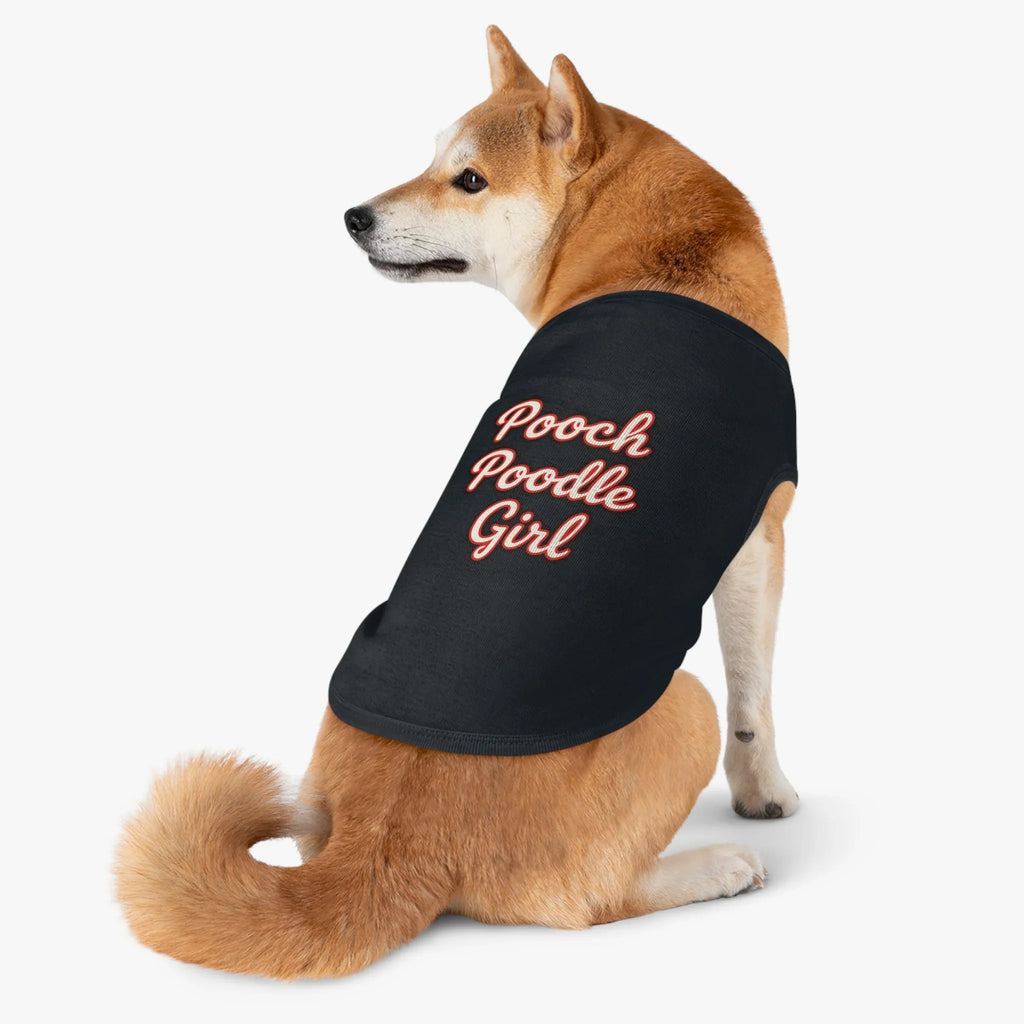 Cute Dog Tank Top | Pooch Poodle