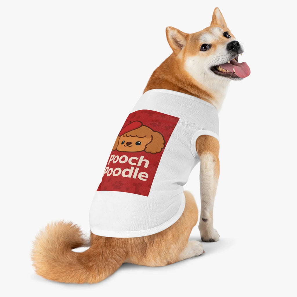 Cute Pooch Poodle Tank Top | Pooch Poodle