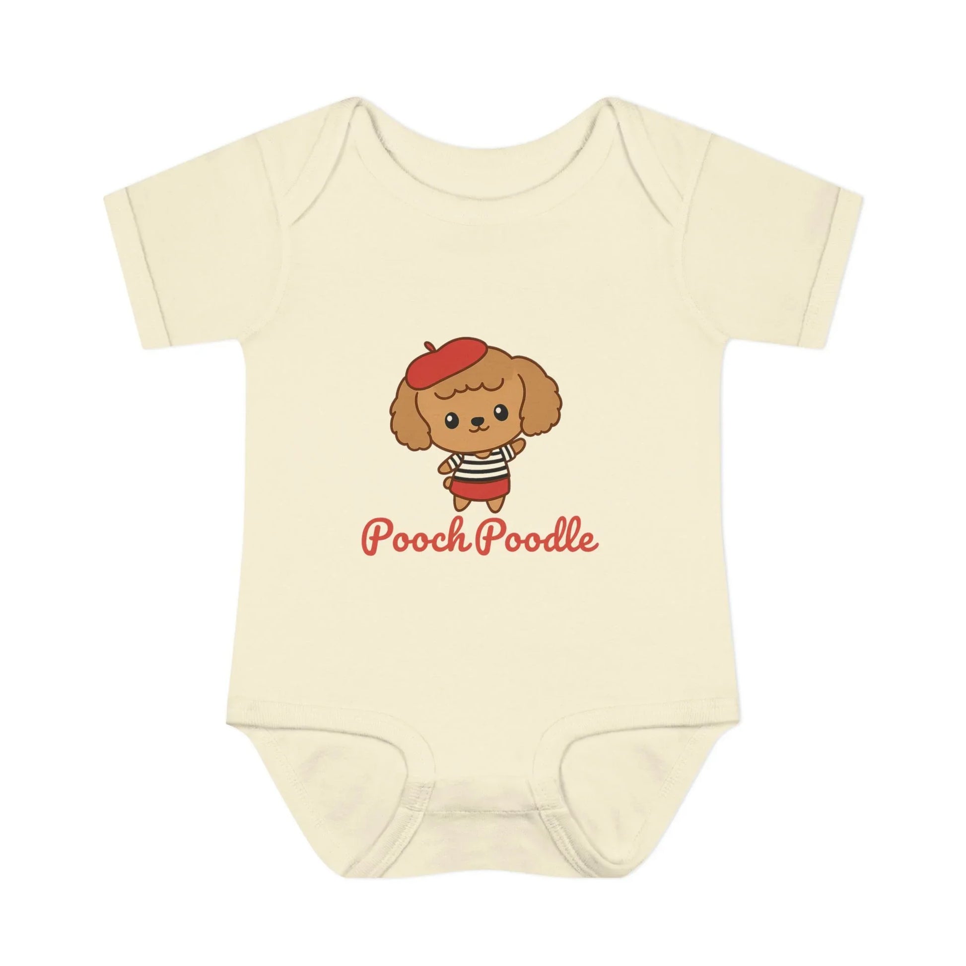 Cute Infant Bodysuit | Pooch Poodle