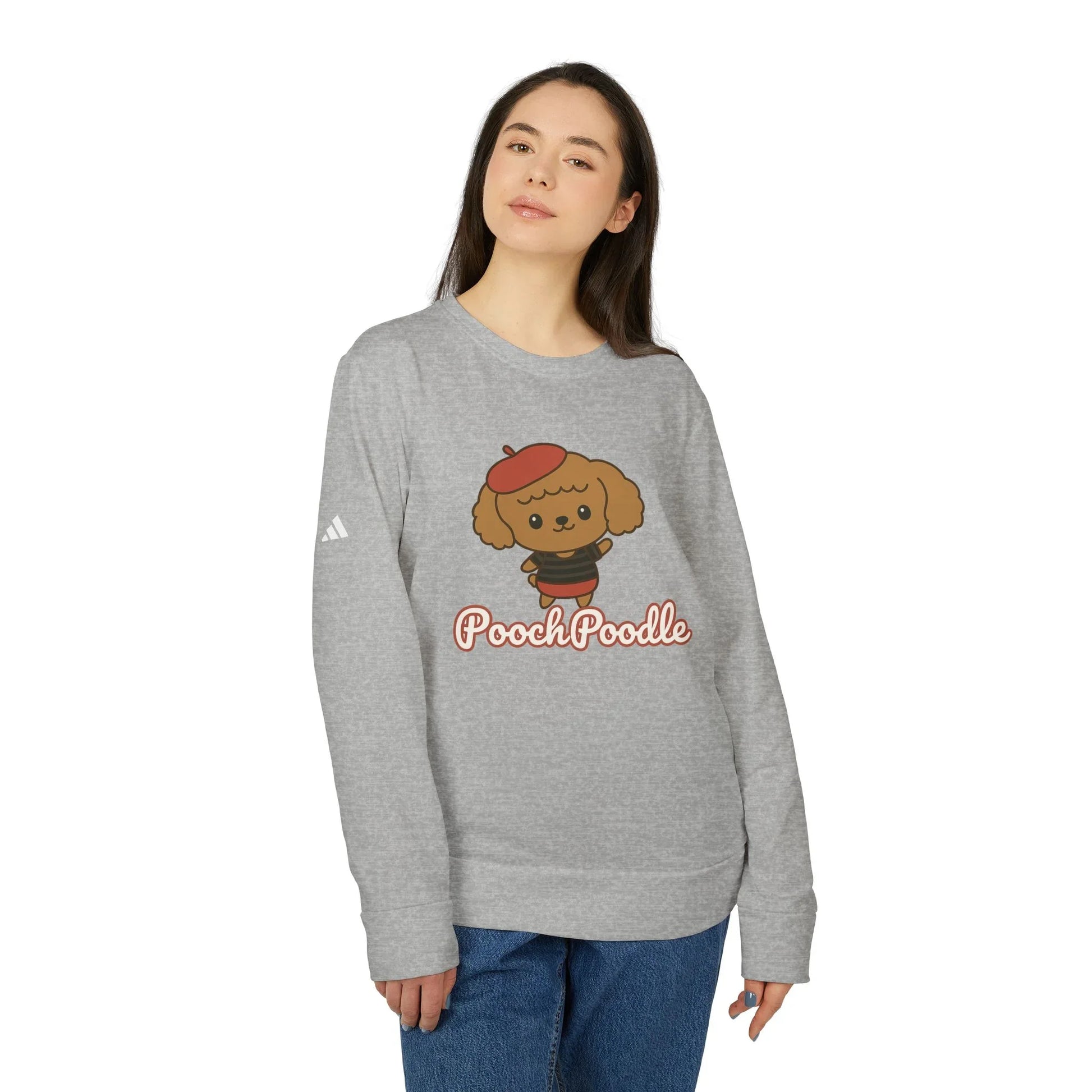 Cute Pooch Poodle Crewneck | Pooch Poodle