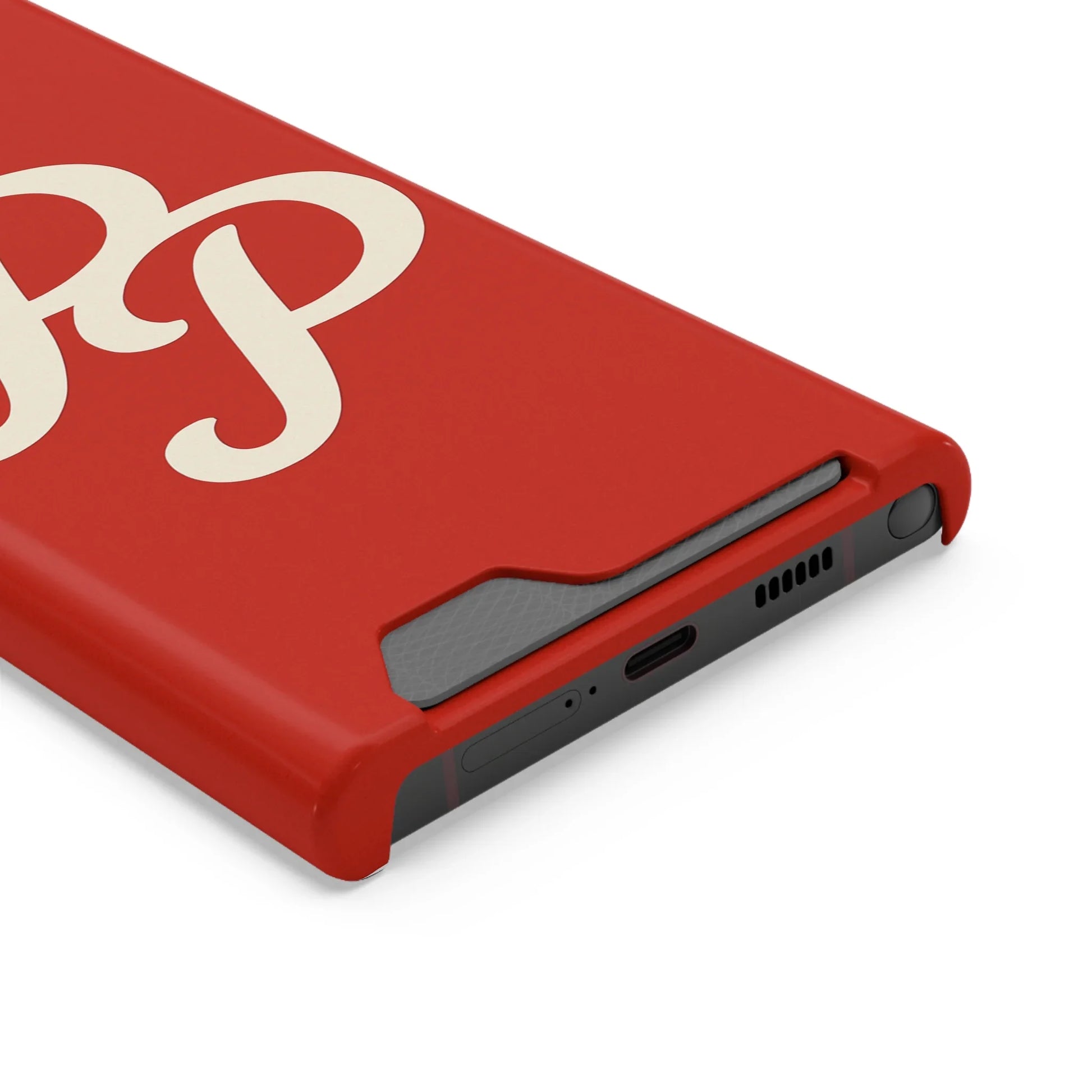 Cute Protective Phone Card Holder Case | Pooch Poodle