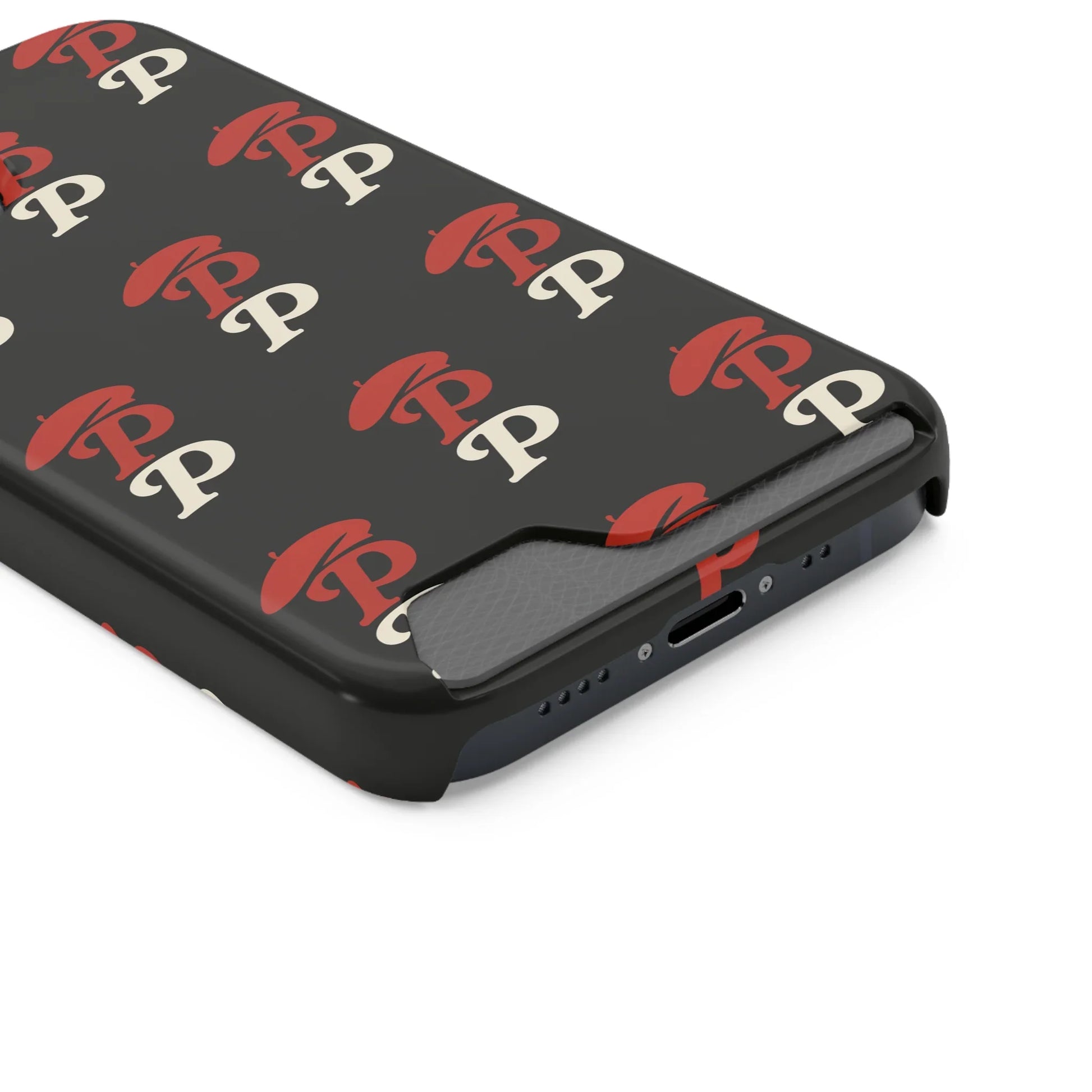 Cute Protective Phone Card Holder Case | Pooch Poodle